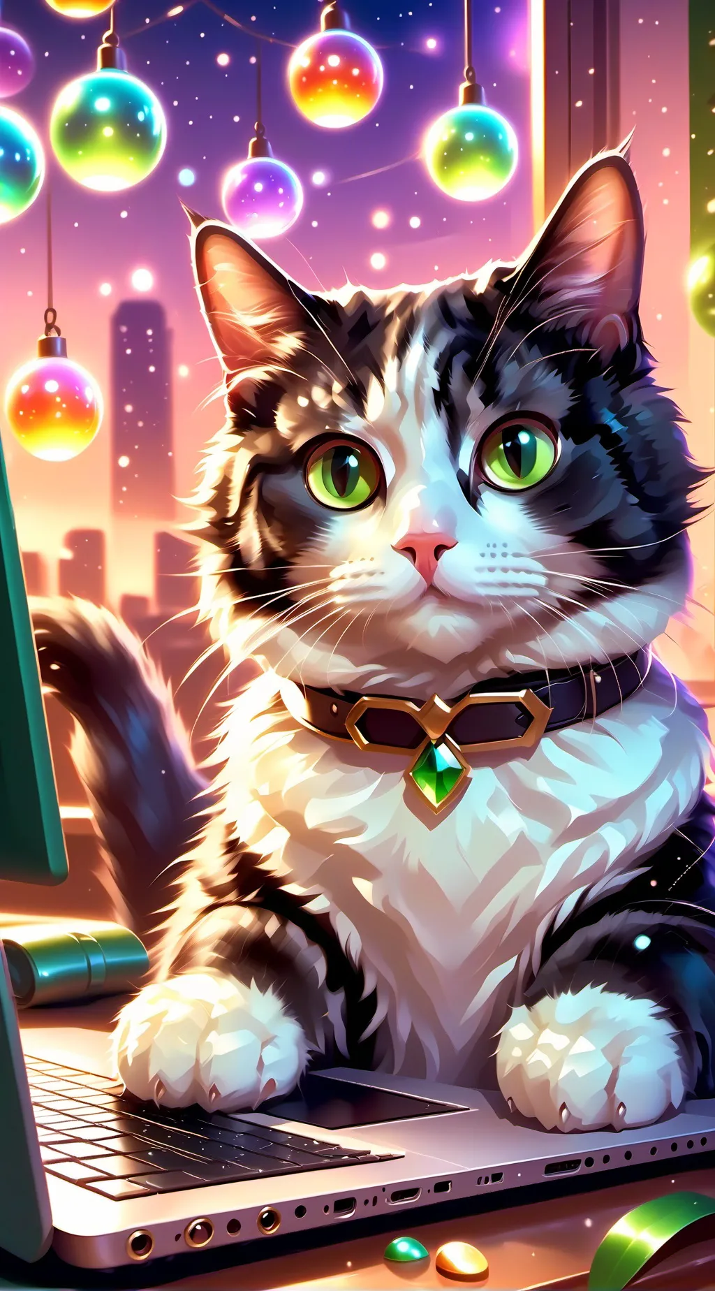 ai character: FritzTheClick background