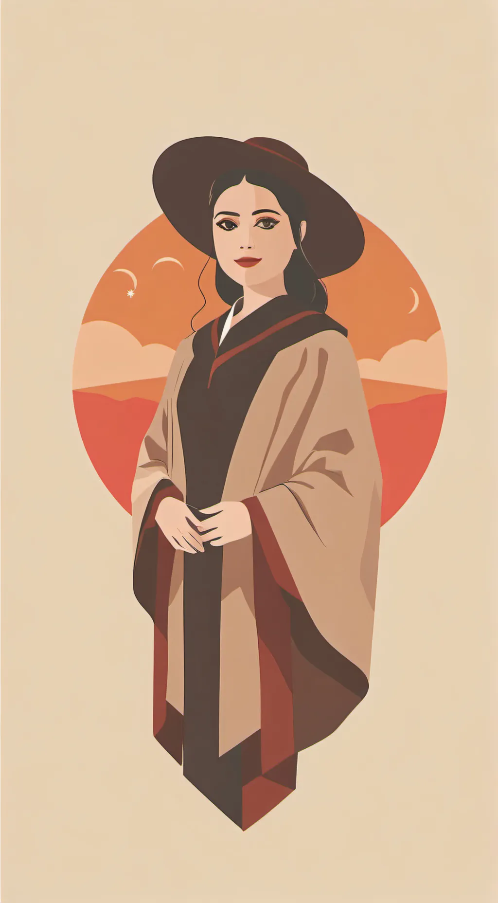 ai character: Alone in your hous background