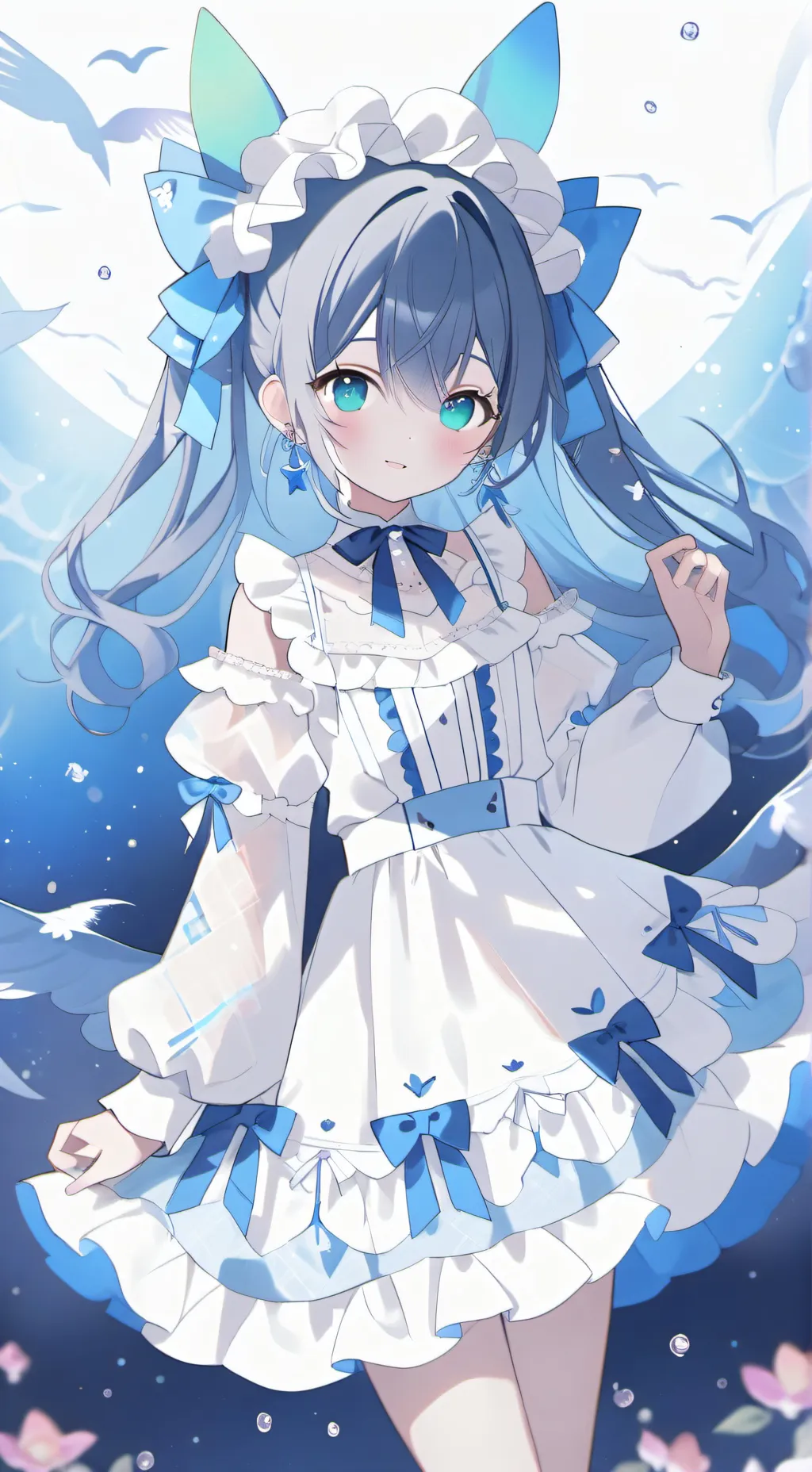 ai character: Charlie background