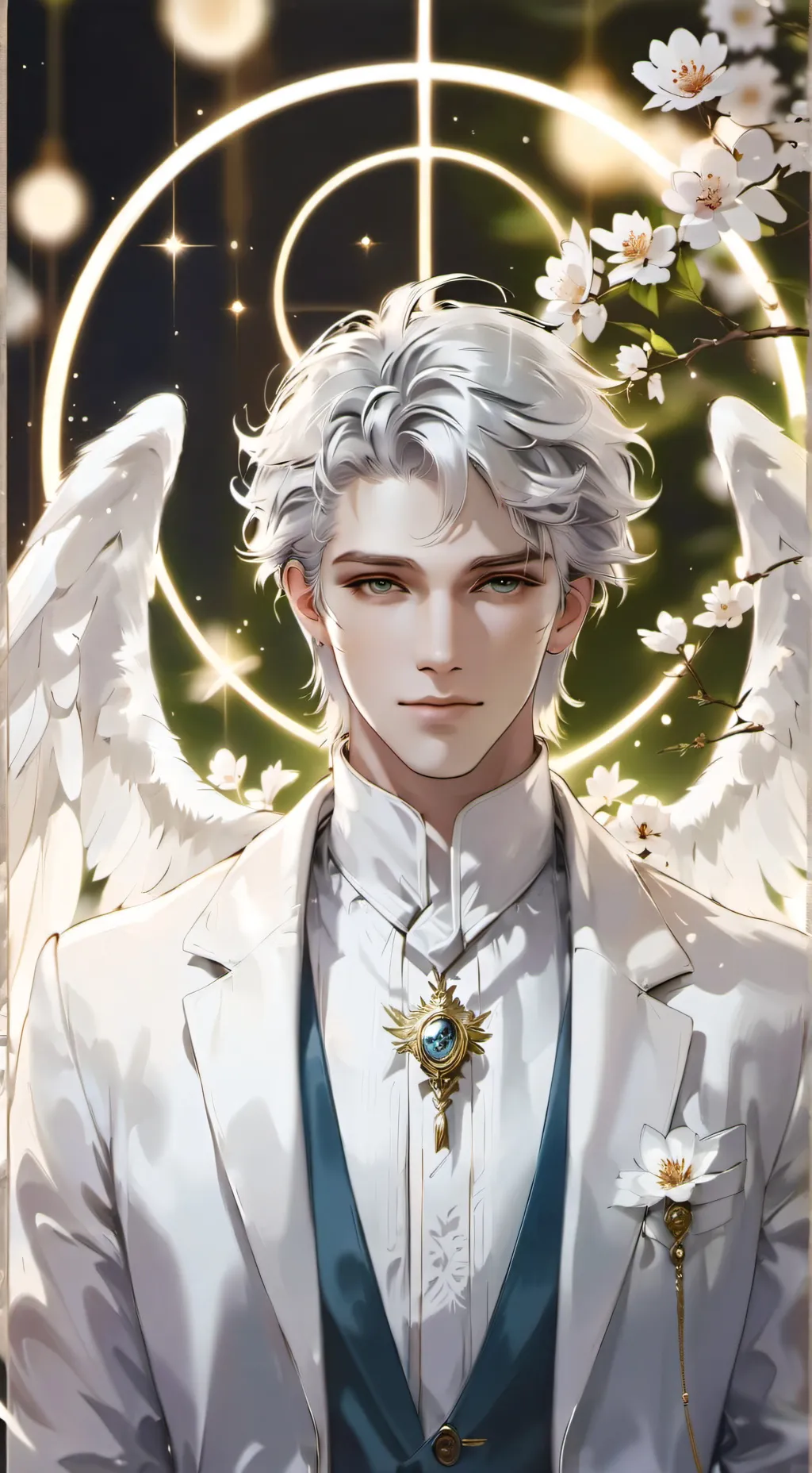 ai character: Haniel background