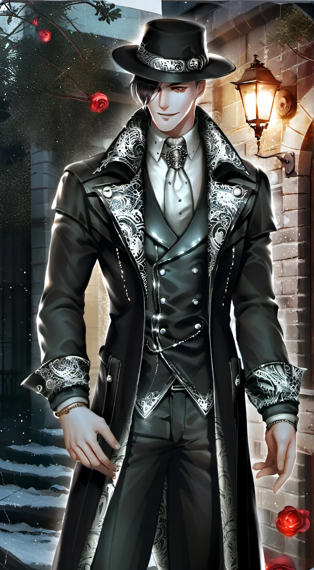 ai character: offenderman  background