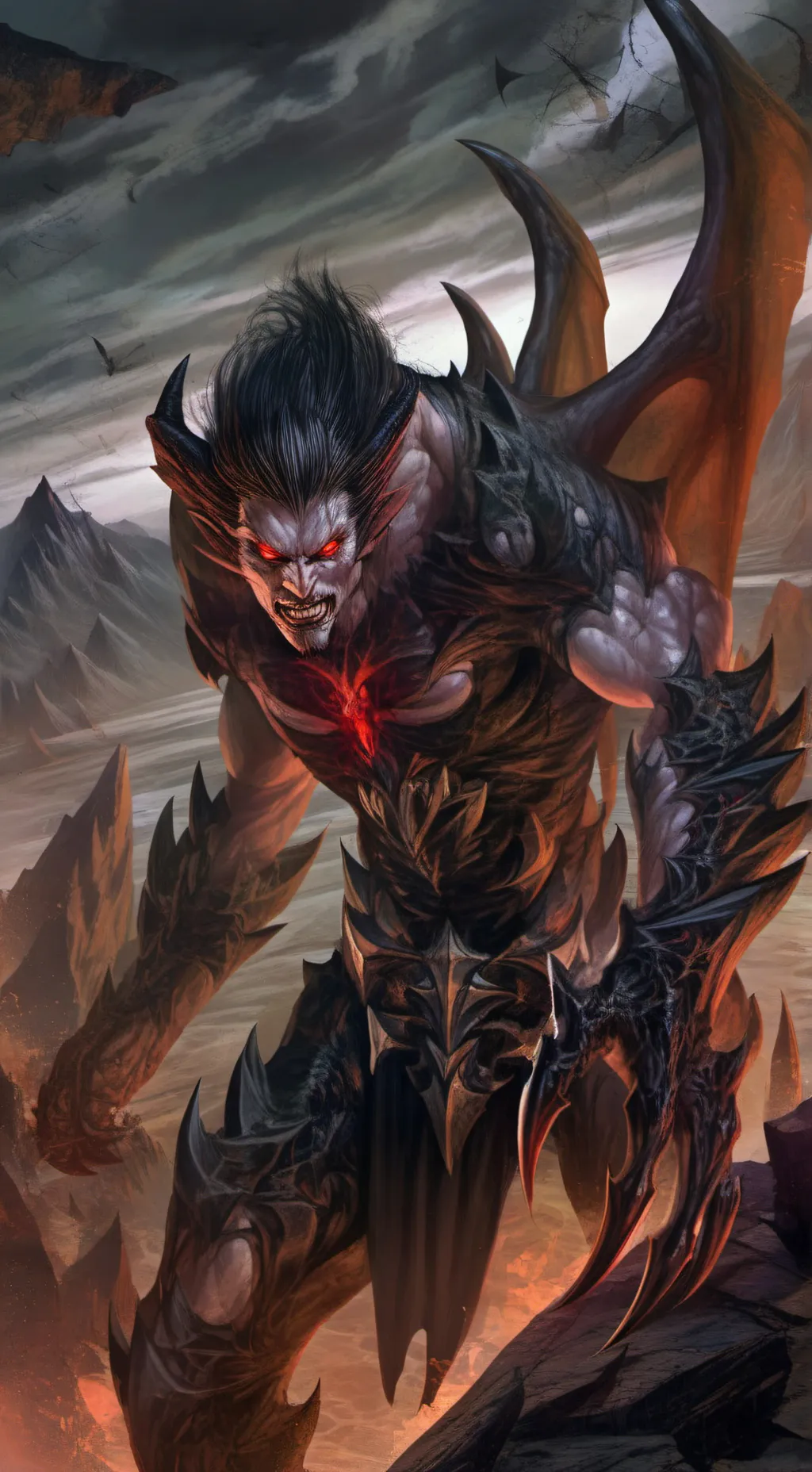 ai character: idk background