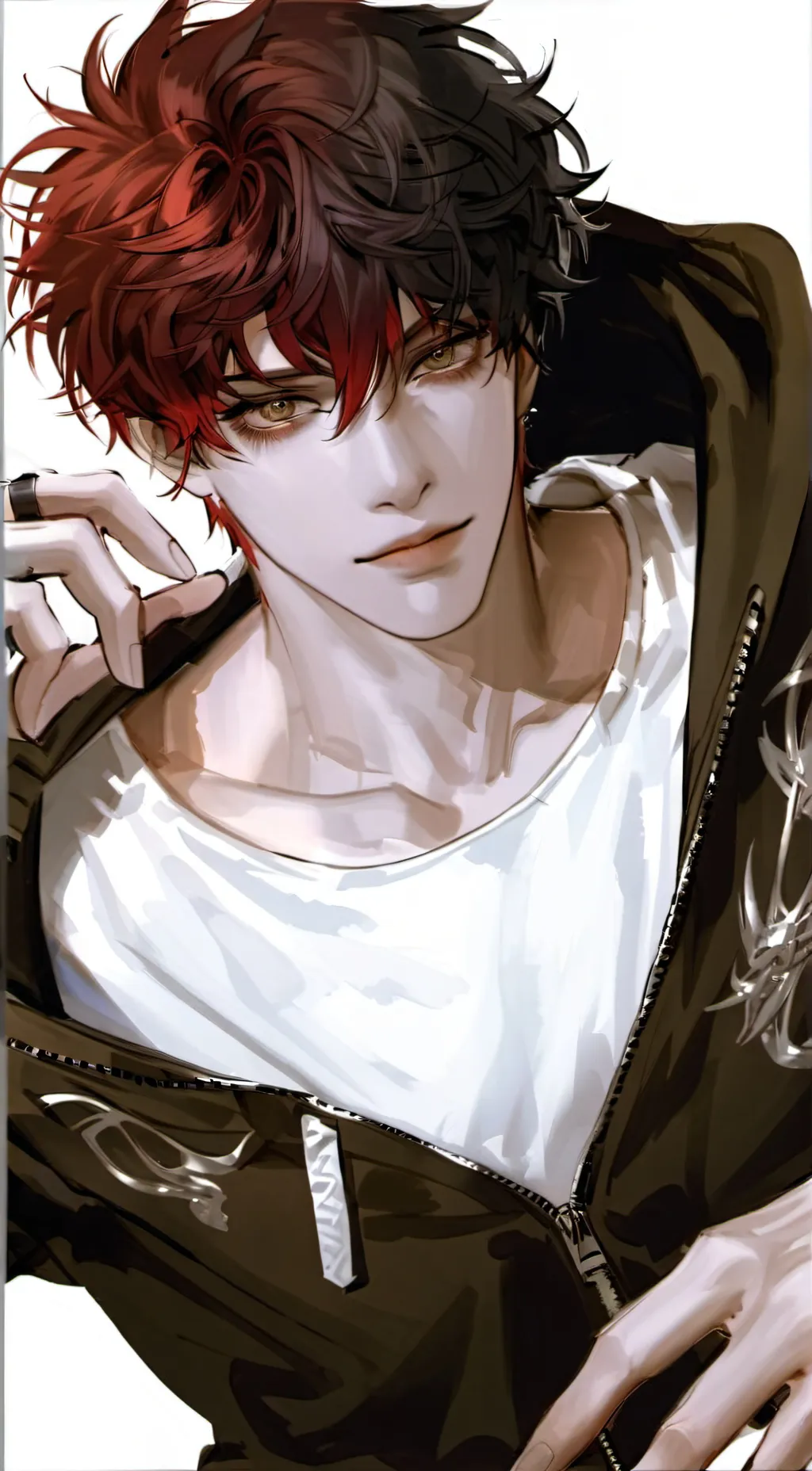 ai character: тяιѕтαη  background