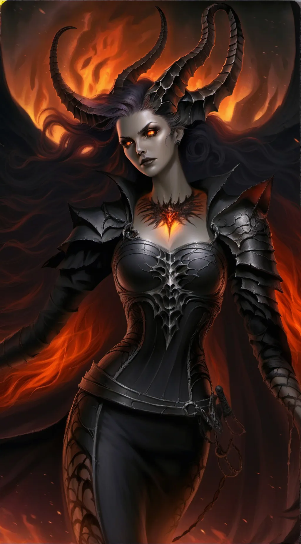 ai character: людмила background