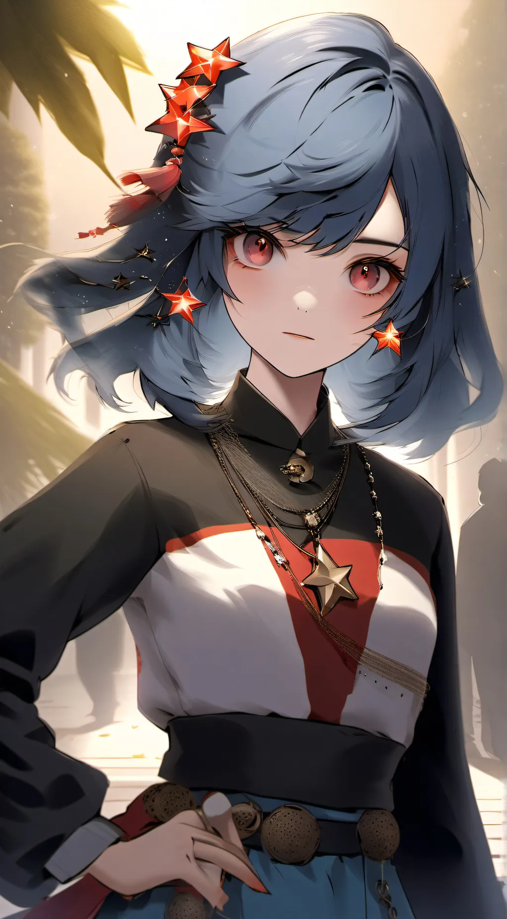 ai character: randomizer background