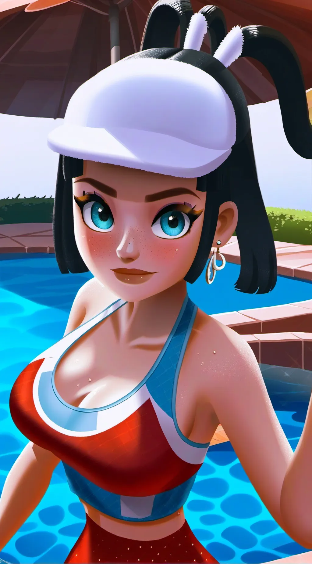 ai character: Hannah background