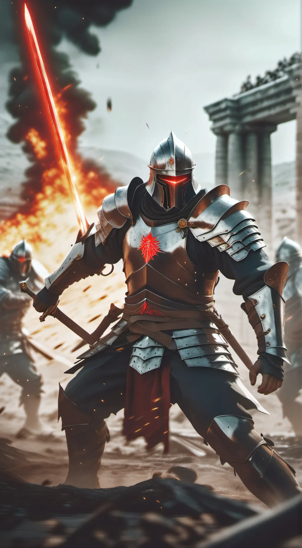 ai character: JJ batalla background