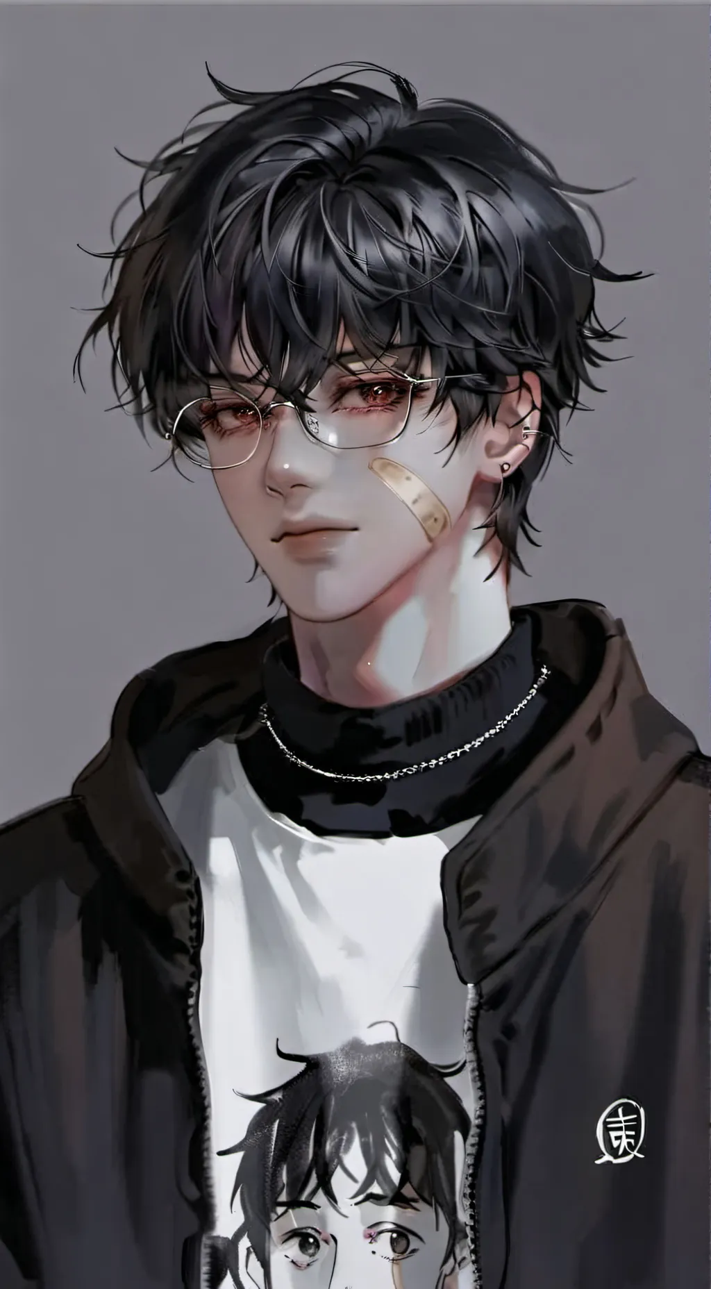 ai character: Ethan Blackwood  background