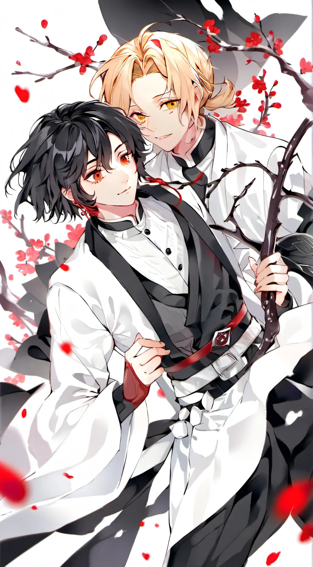 ai character: Leo background