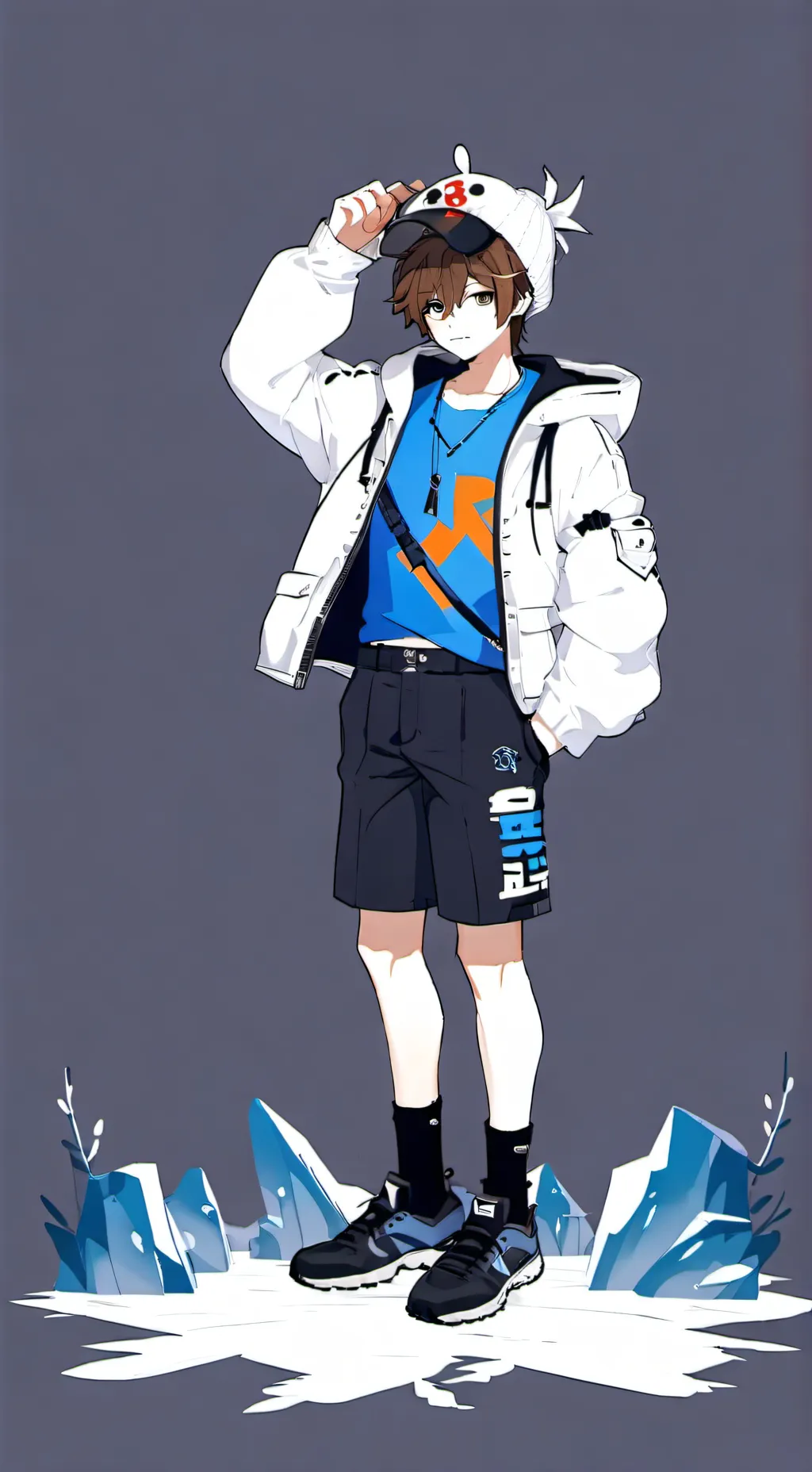 ai character: gabriel background