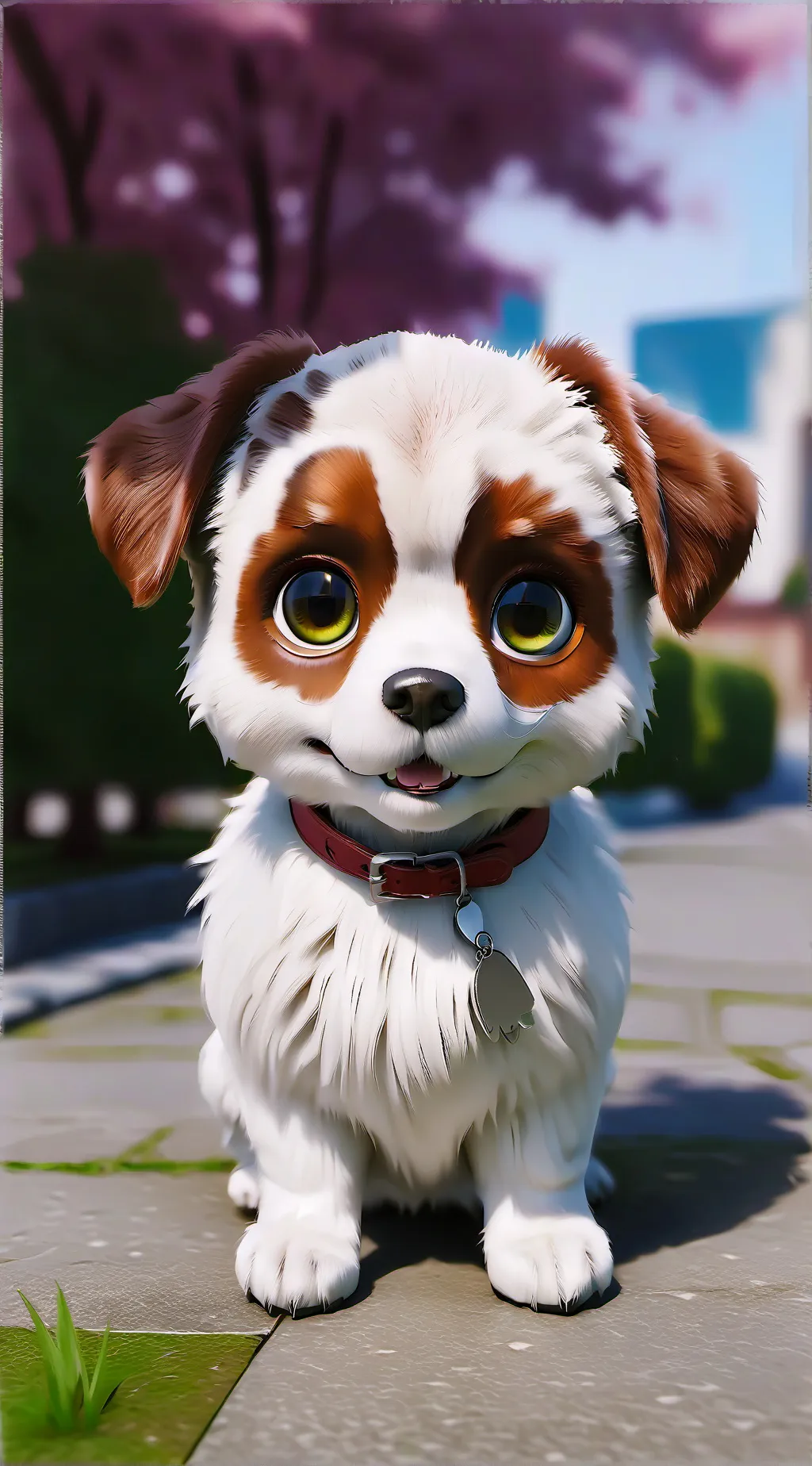 ai character: Rosie background