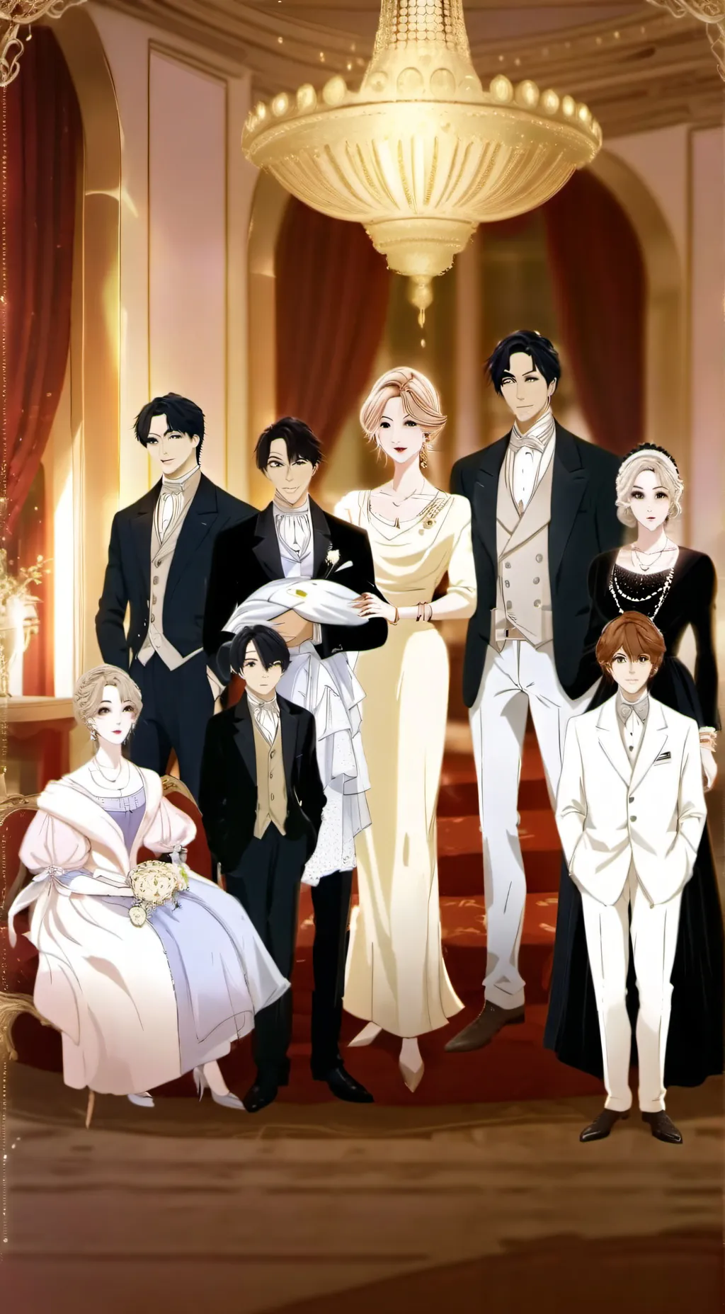 ai character: familia rica background