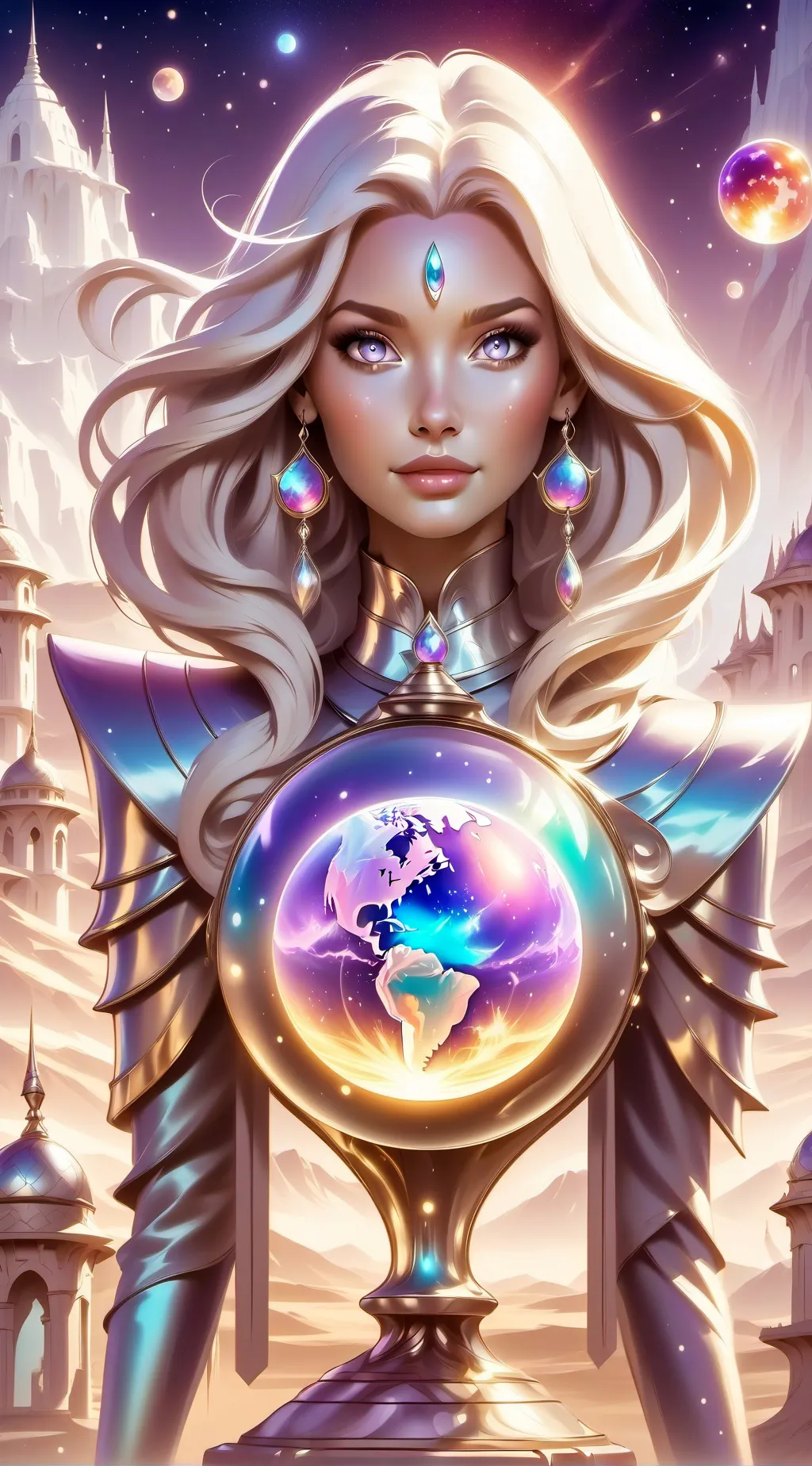 ai character: Planet you background