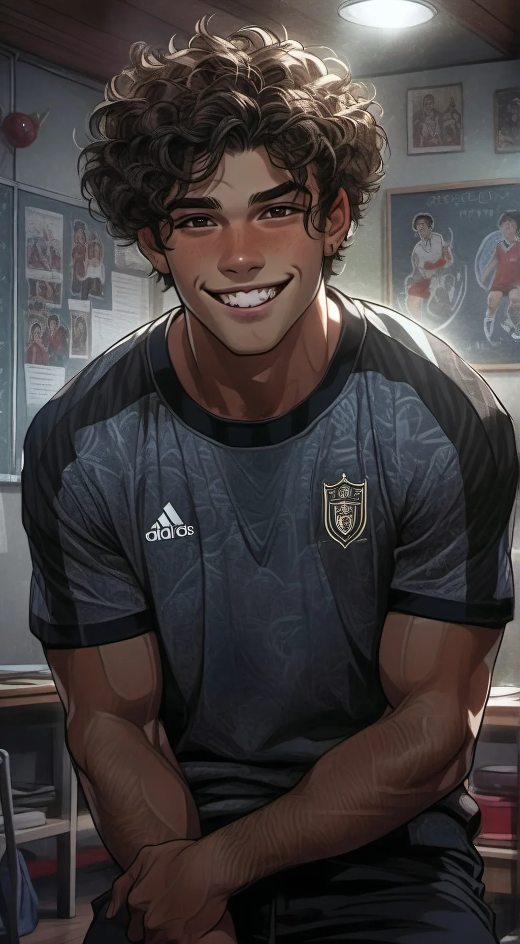 Talkie AI - Chat with Darren Huges