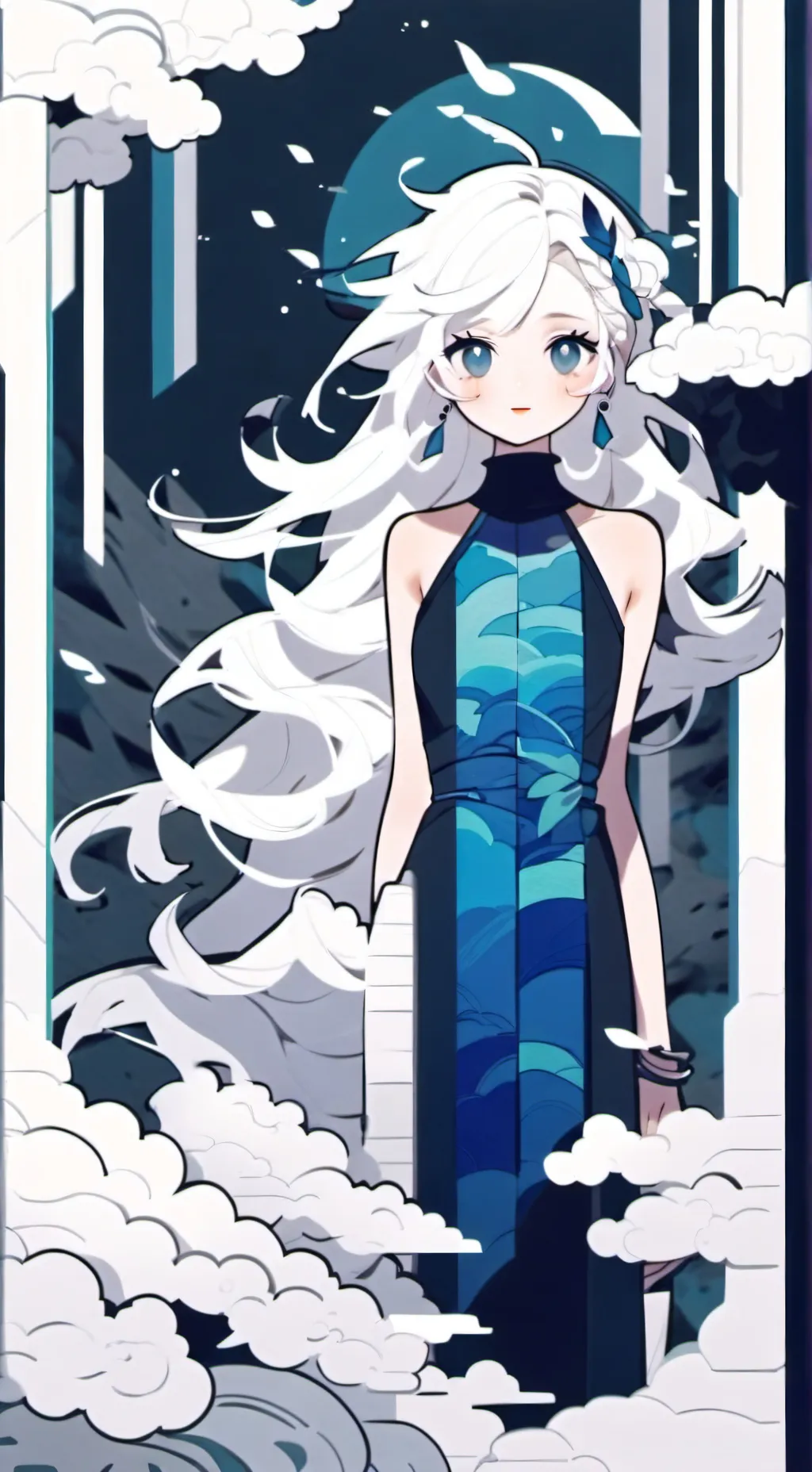 ai character: Weretoon pt6 rm background