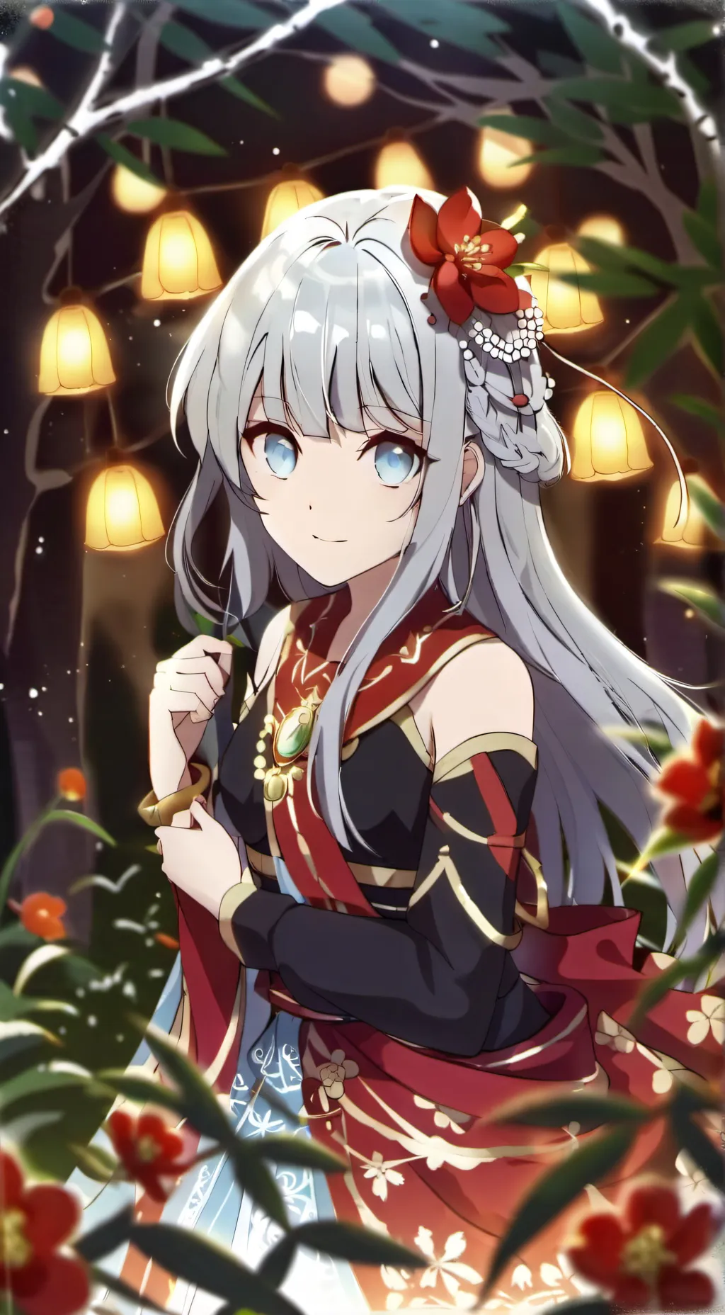 ai character: chanah background