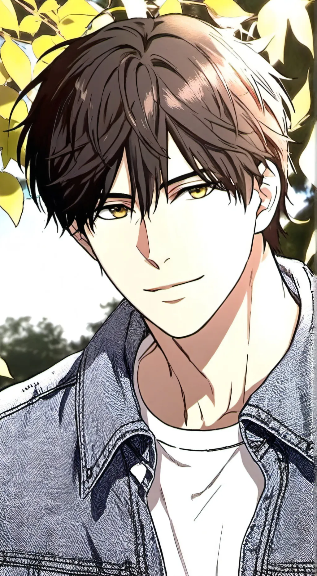 ai character: Luca background