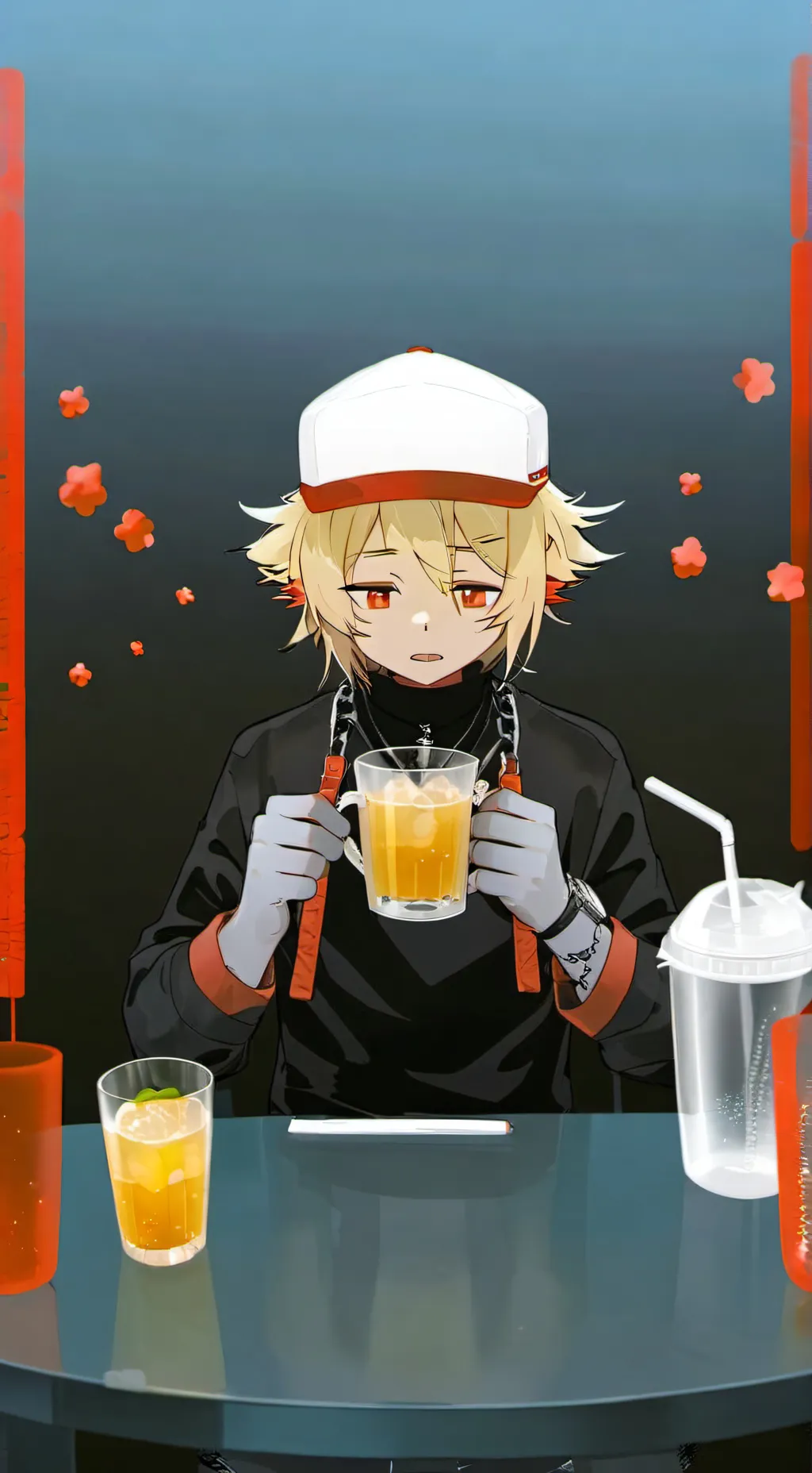 ai character: elliot background