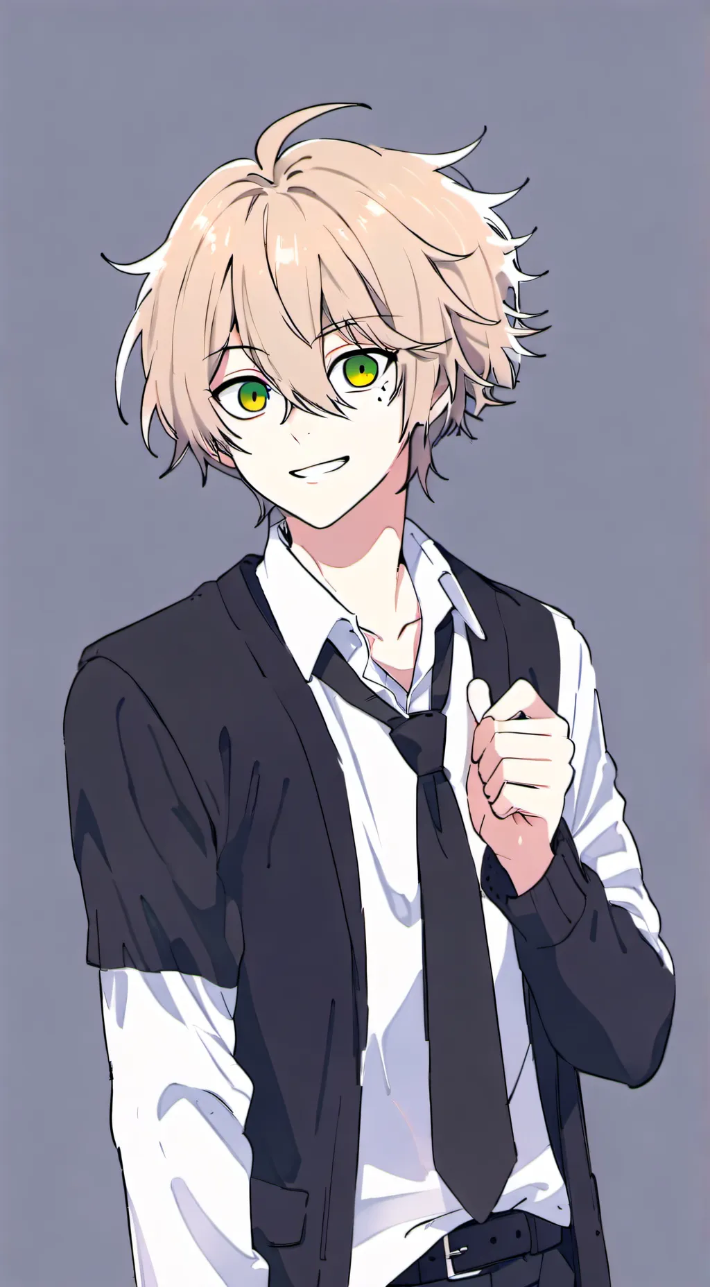 ai character: Boy best friend  background