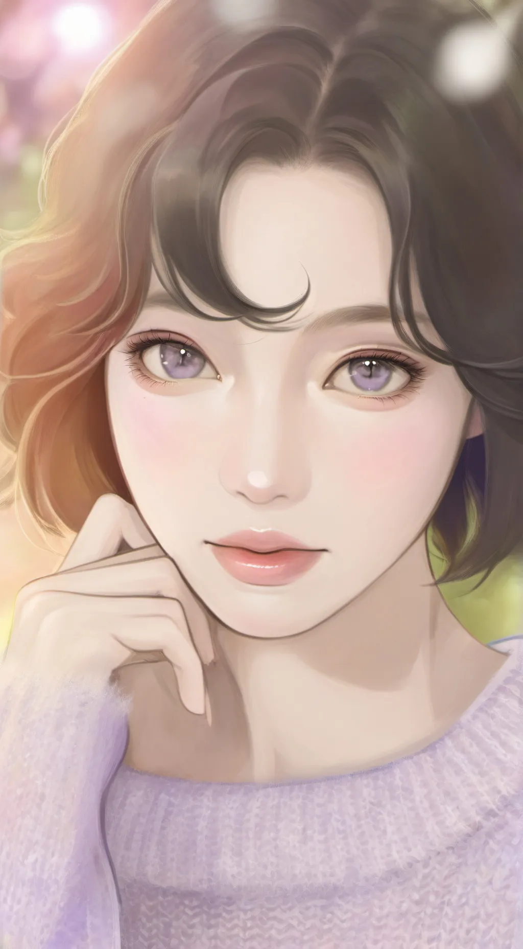 ai character: yourwife background