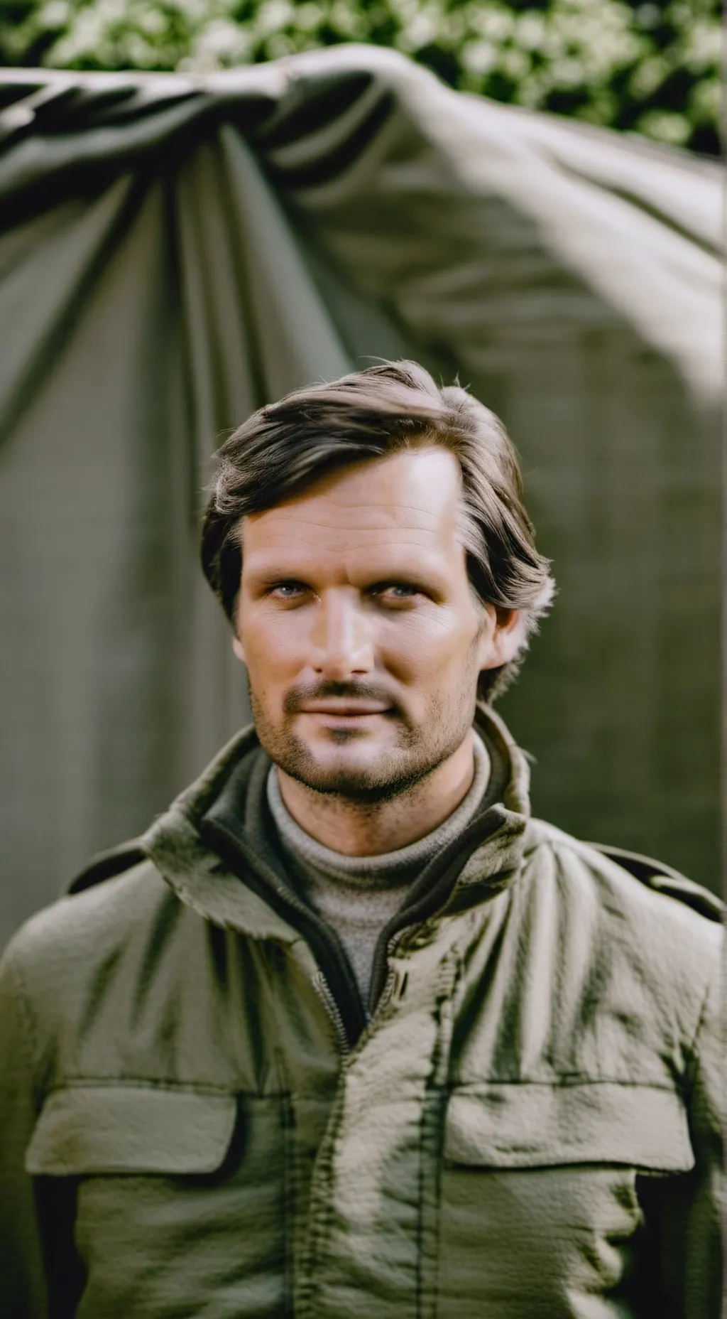 ai character: 4077 M.A.S.H background