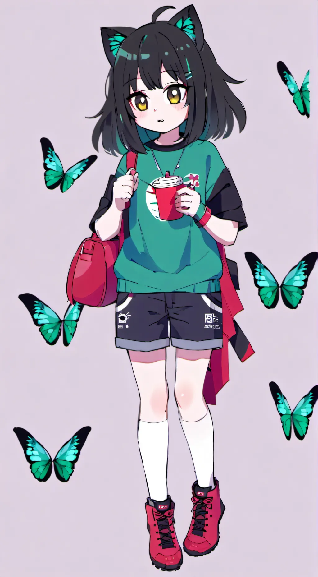 ai character: Eclipse Kamado  background