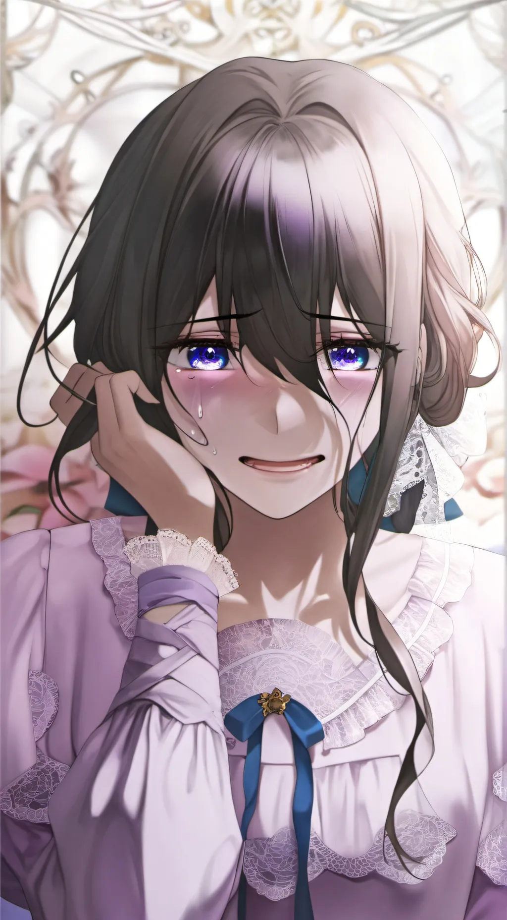 ai character: 😍 background