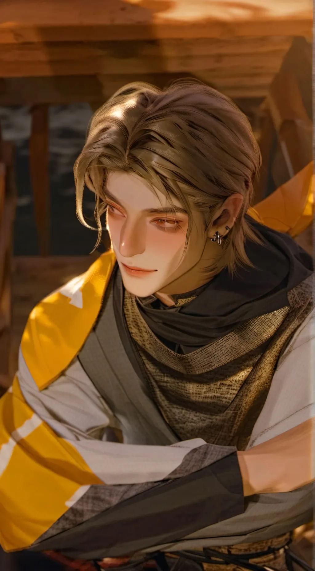 ai character: Liam background