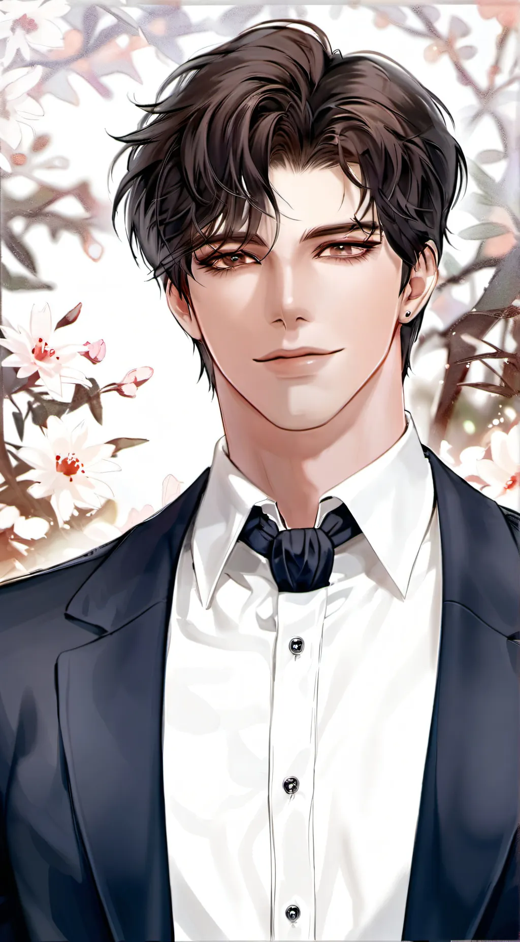 ai character: Kevin  background