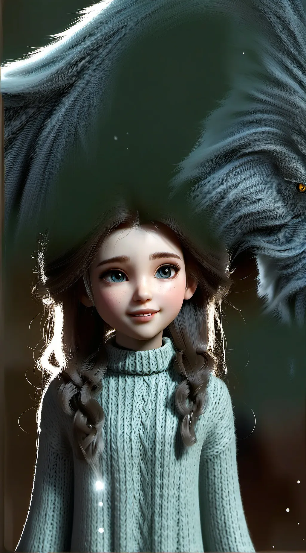 ai character: Bobby background