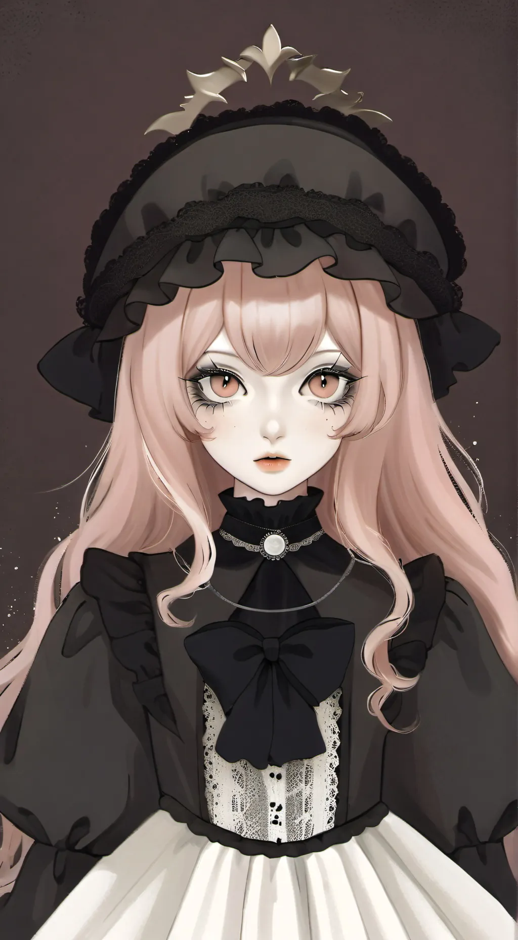 ai character: DOPPELGANGER ELLA background