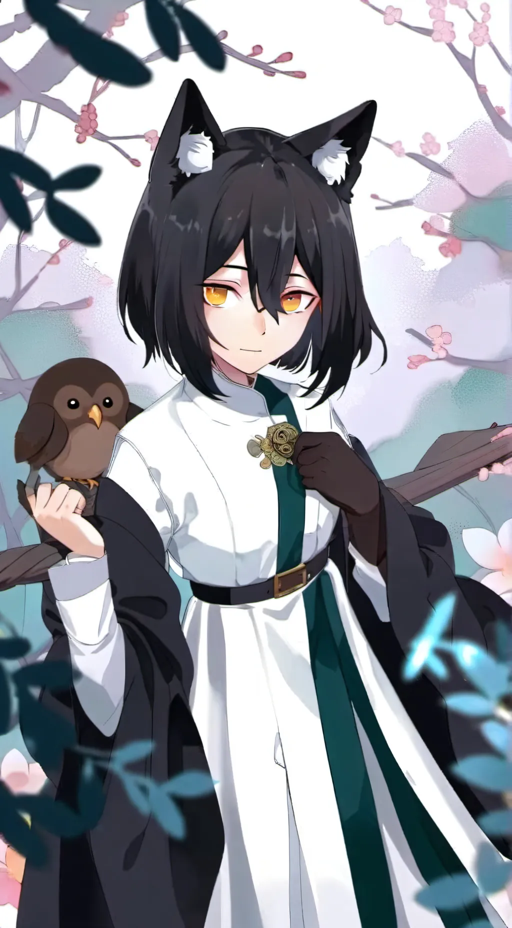 ai character: iguri el primer💮 background