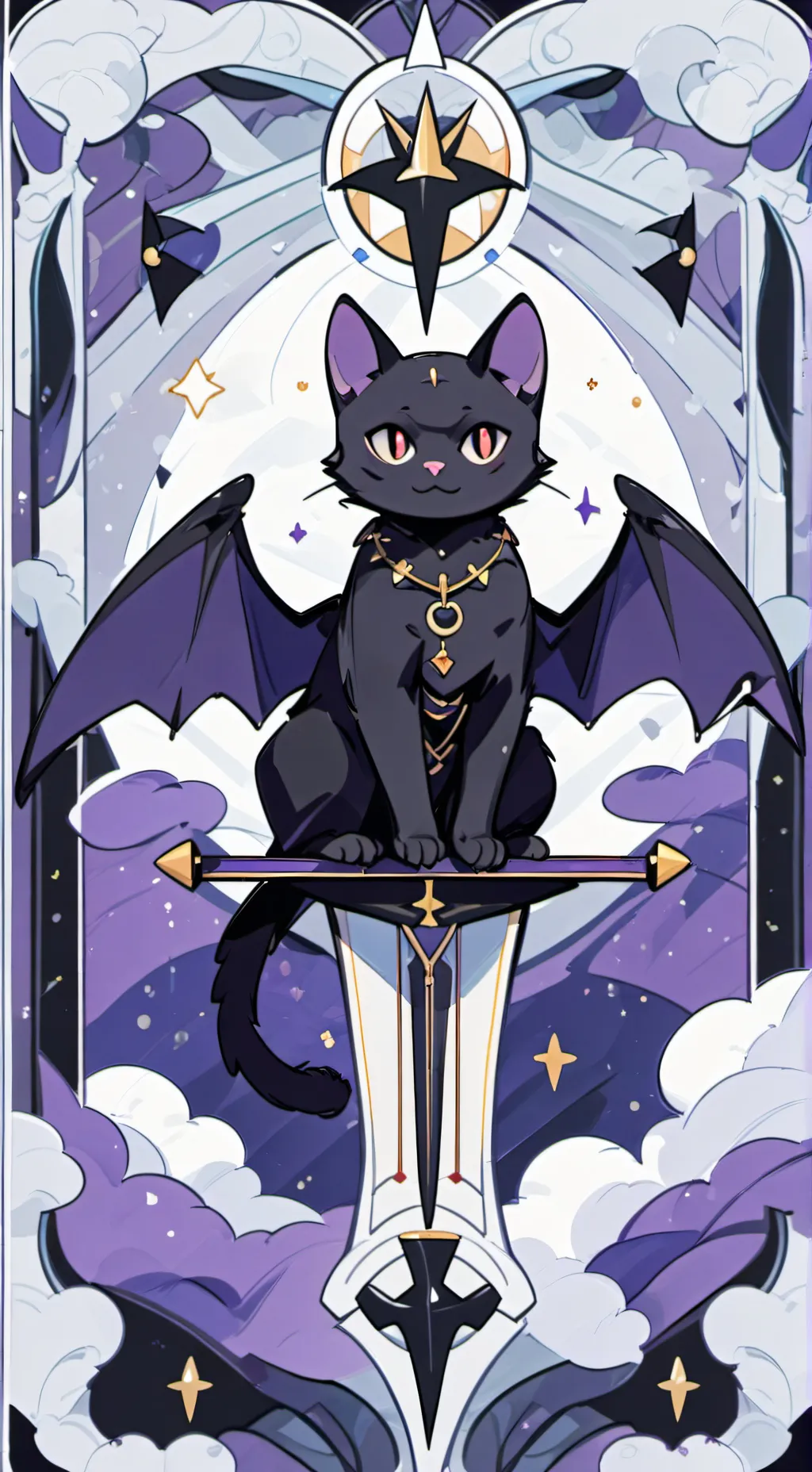 ai character: Clevermore  background