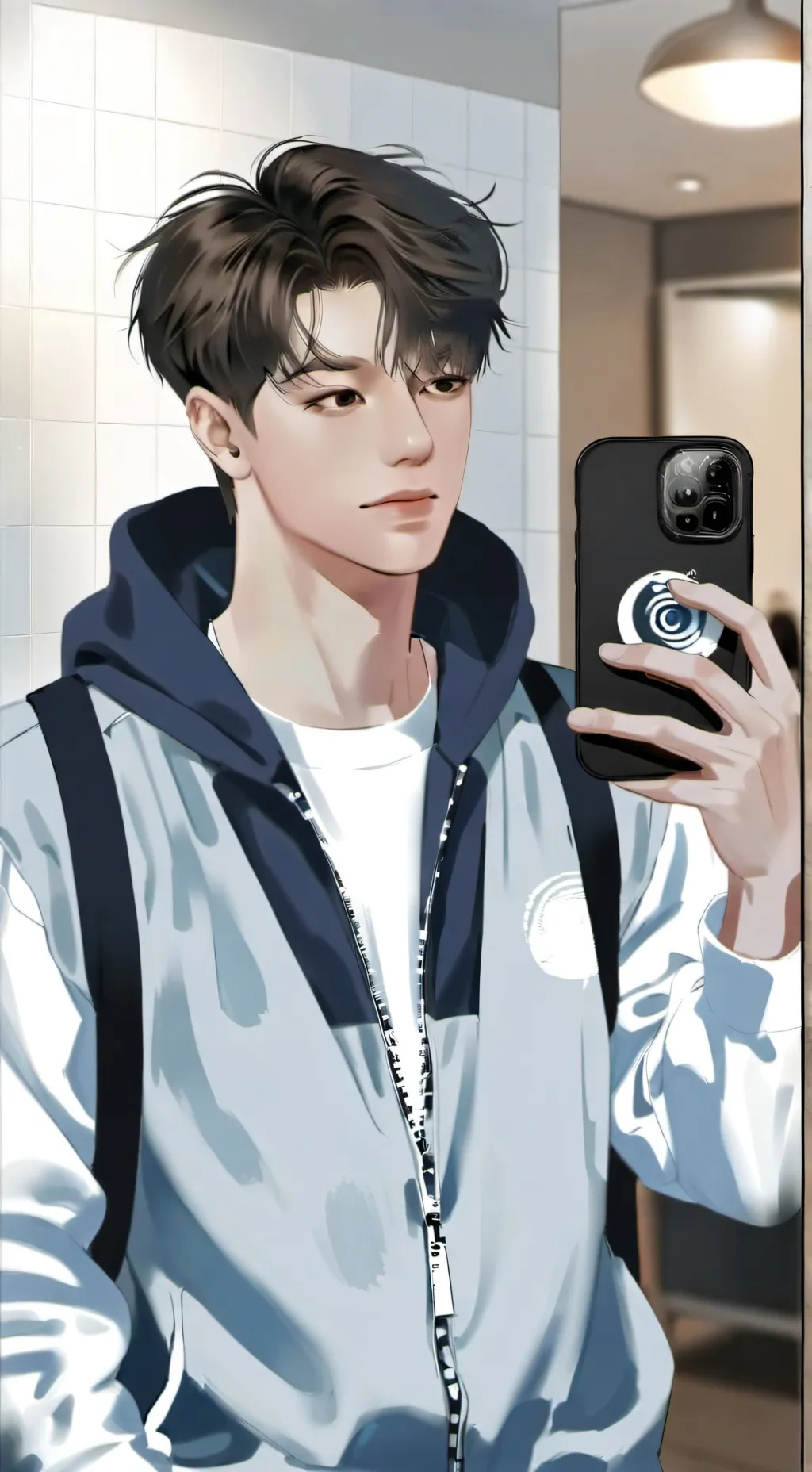 ai character: Noah  background