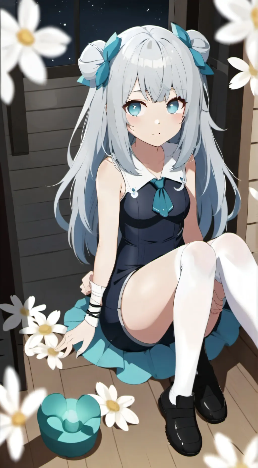 ai character: obey background