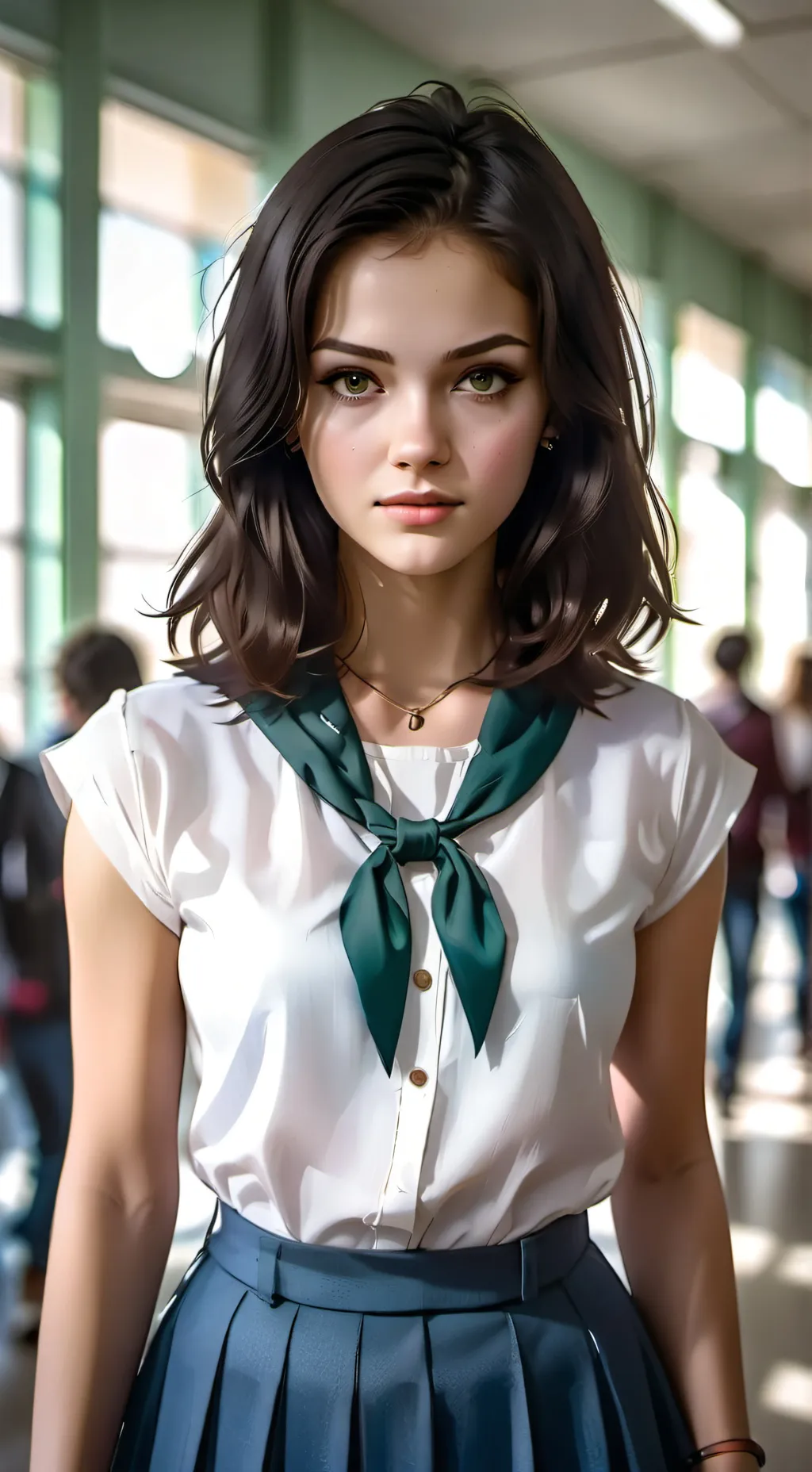 ai character: Mila  background