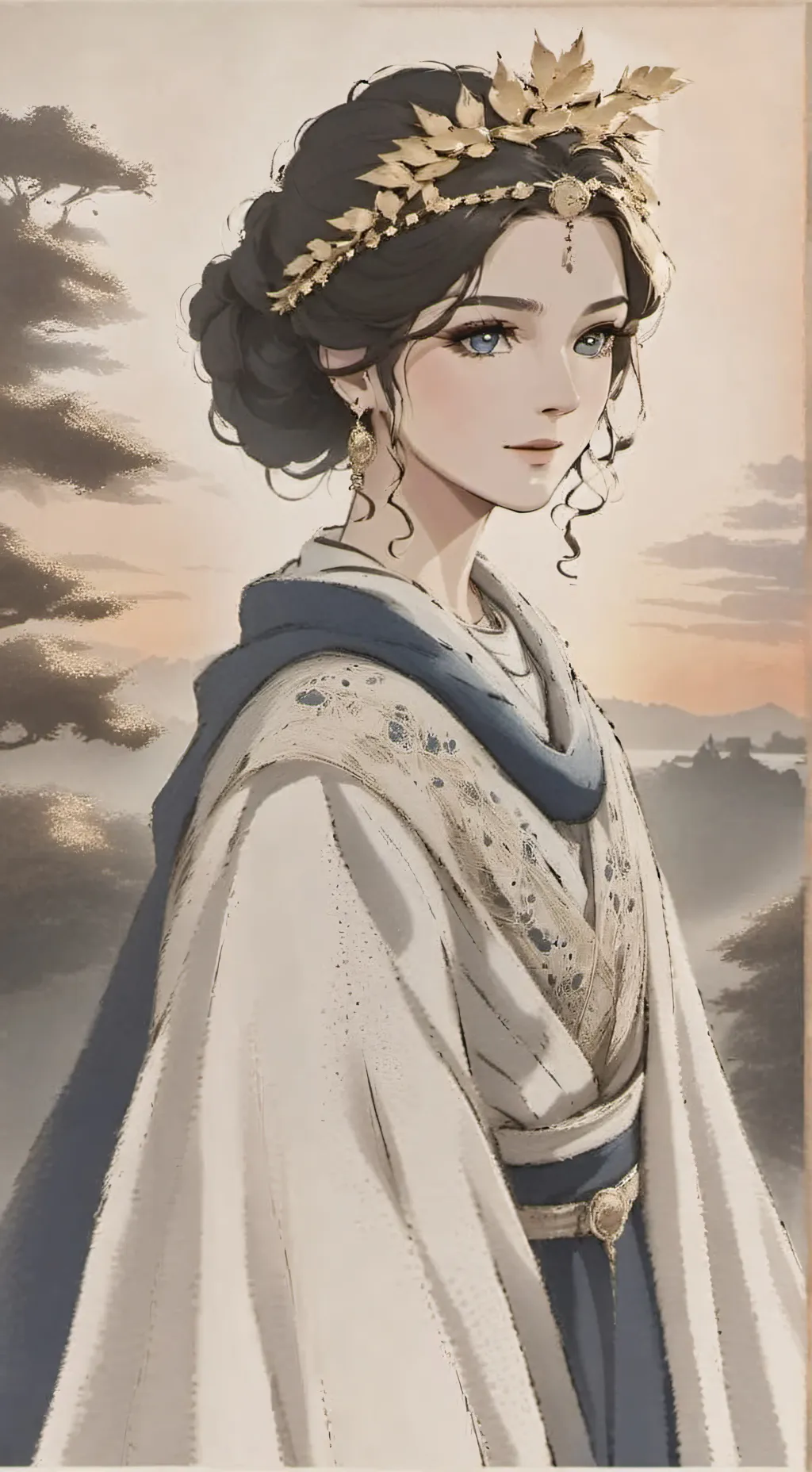 ai character: ~★Persephone★~ background