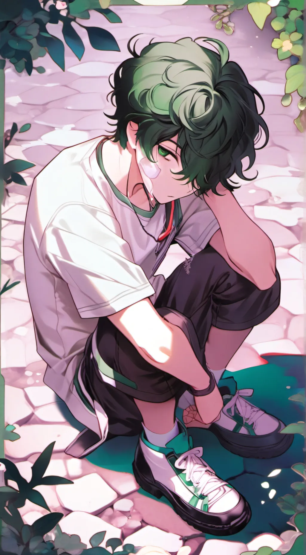 ai character: Вару background