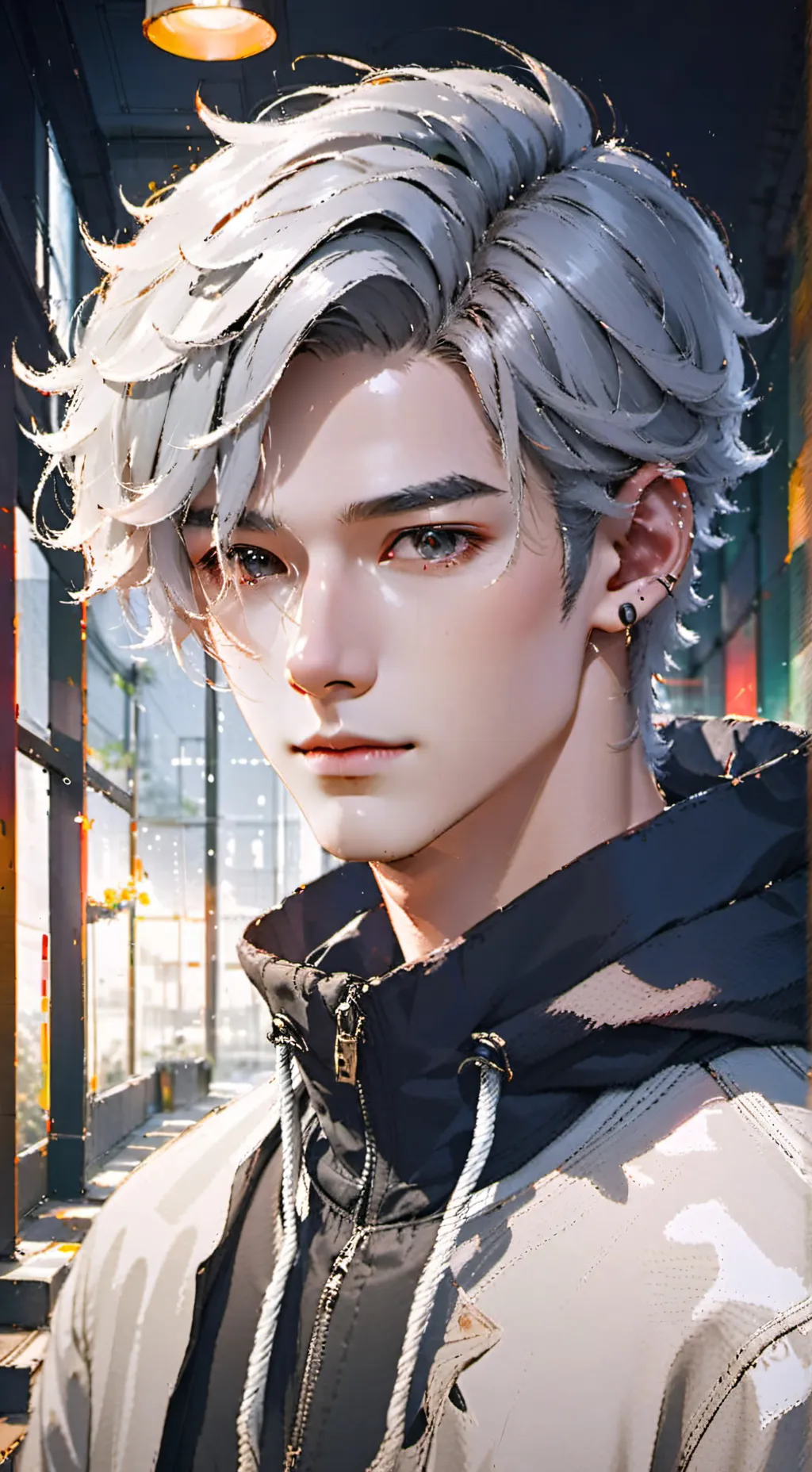 ai character: ₲₳₥ɆⱤ ₳₦Đ ⱧØ₴₮ background