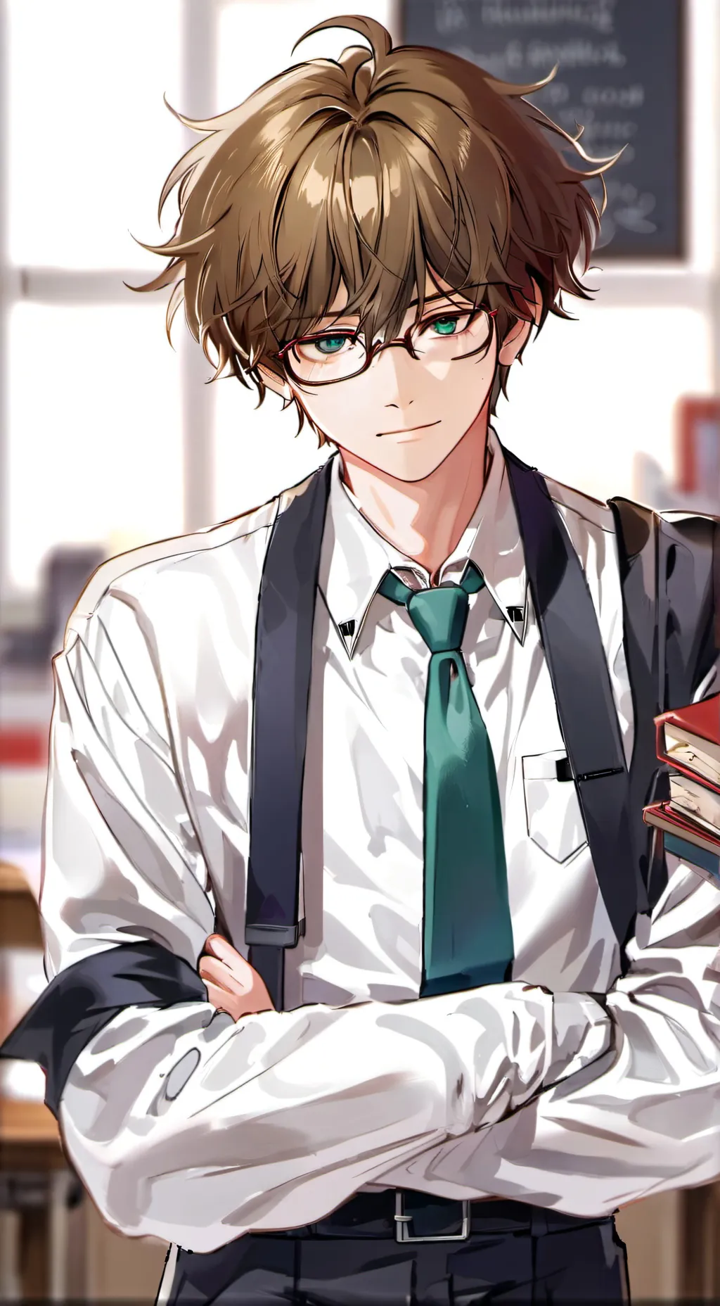 ai character: davis background