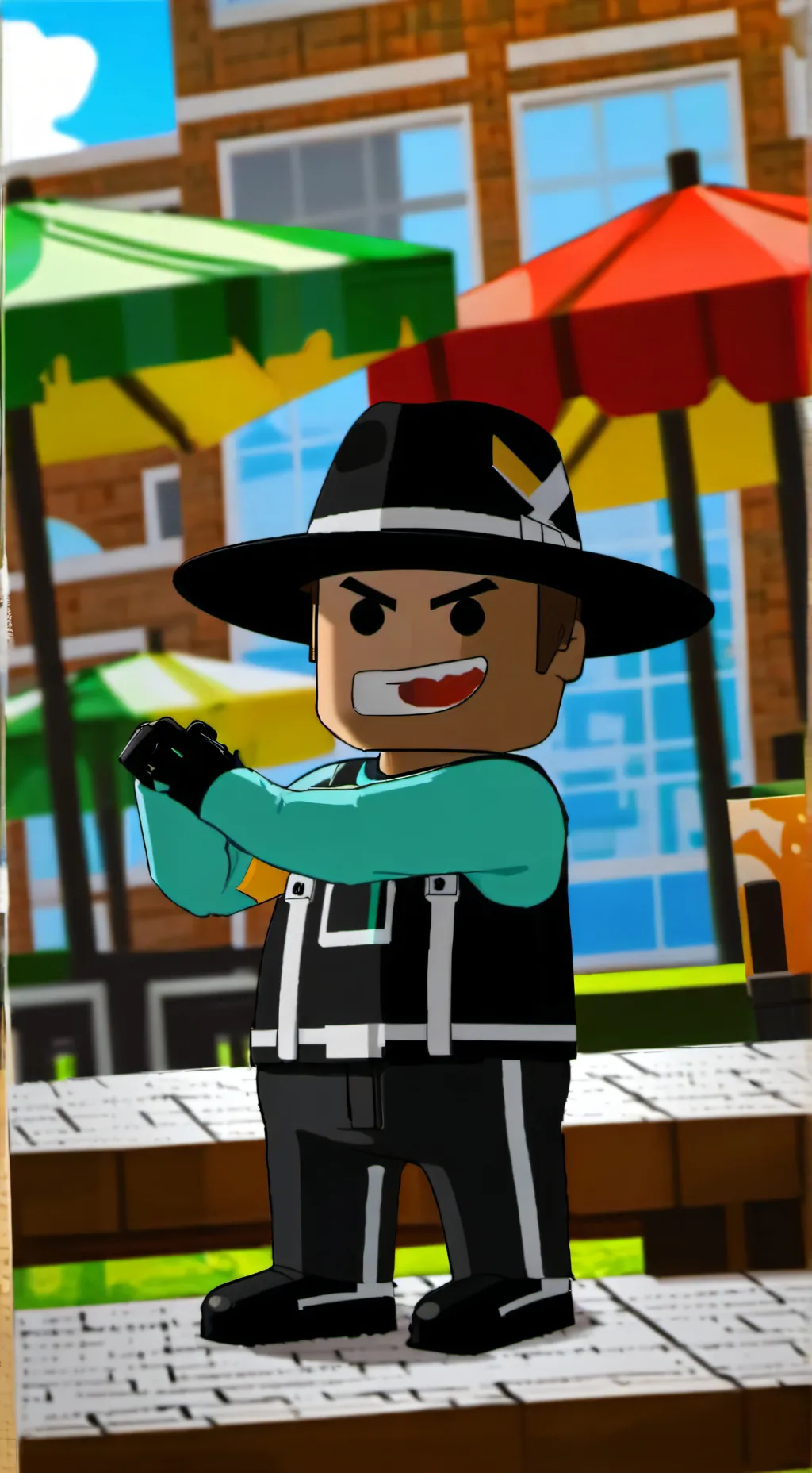 ai character: you like MC? background