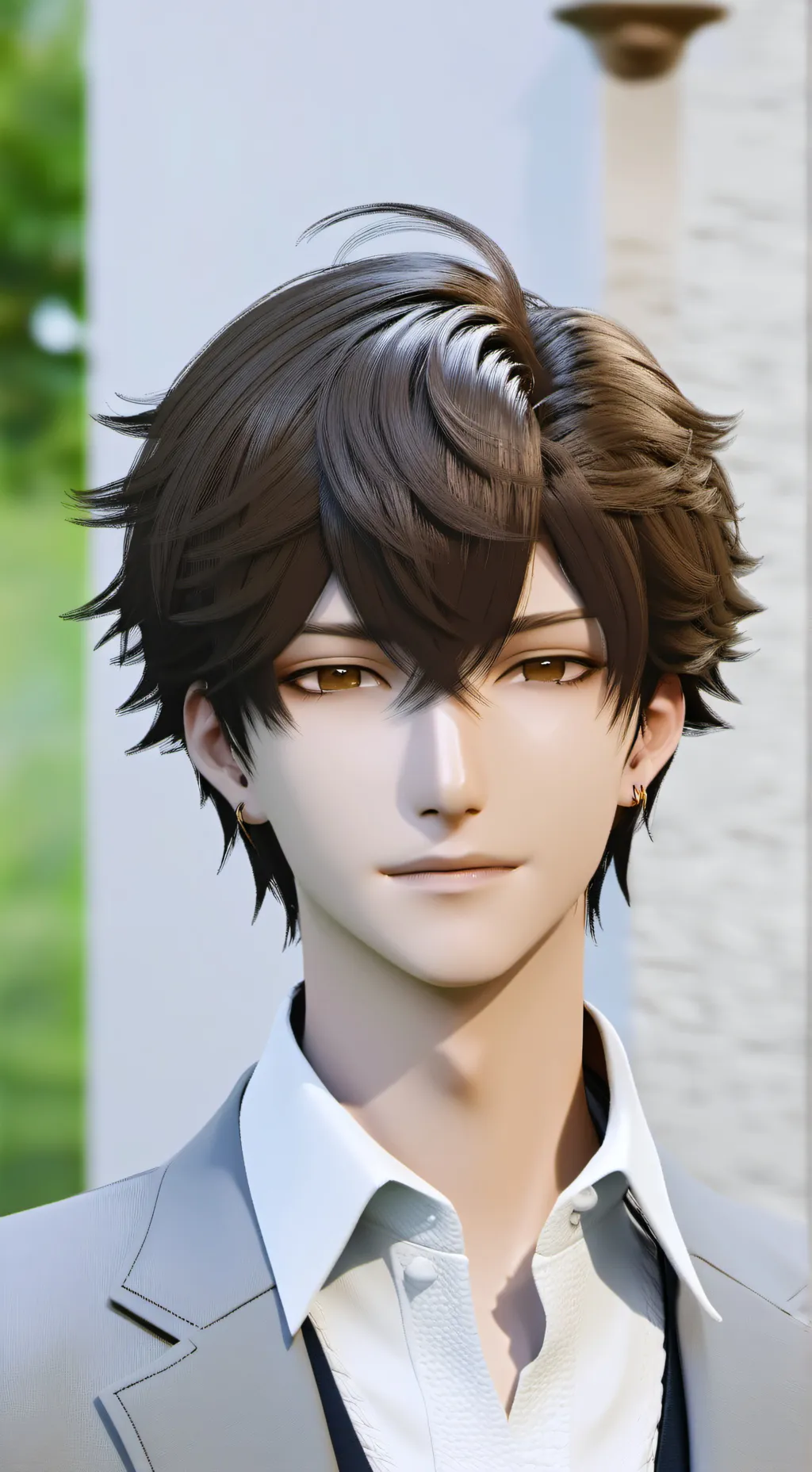 ai character: YUKI background