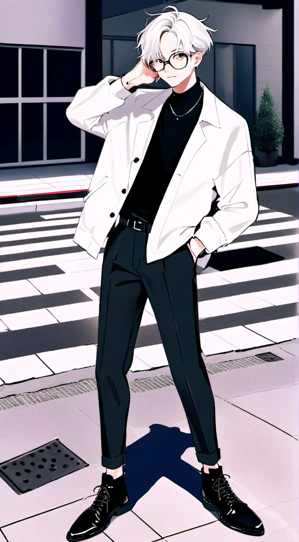 ai character: Eiden background