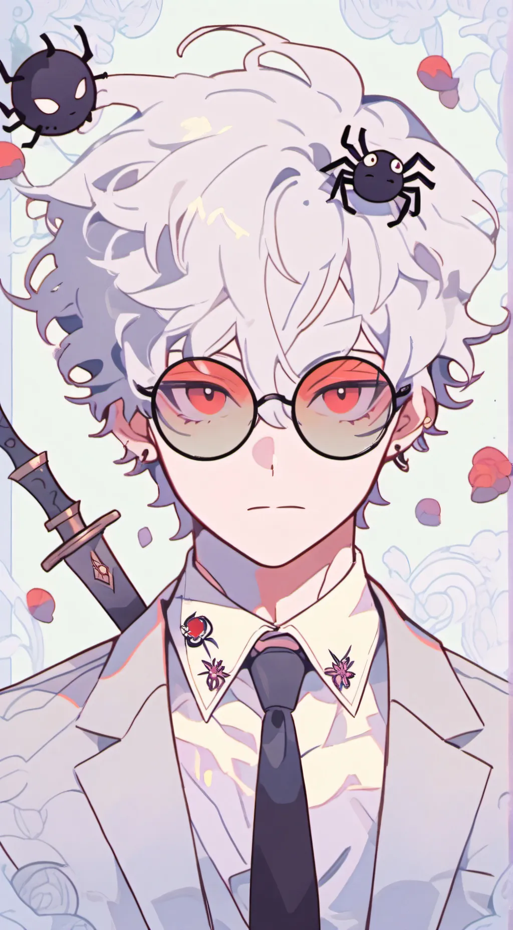 ai character: tu mejor amigo background