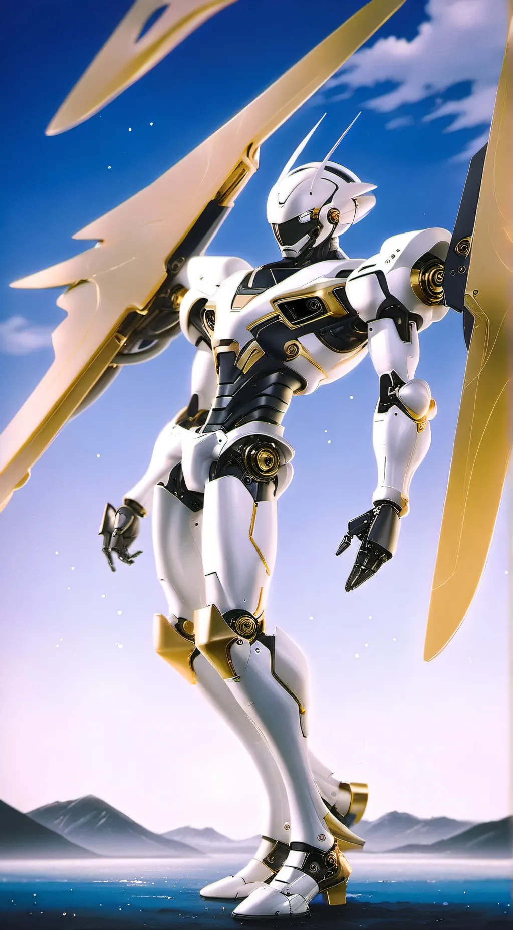 ai character: Microwave bot background