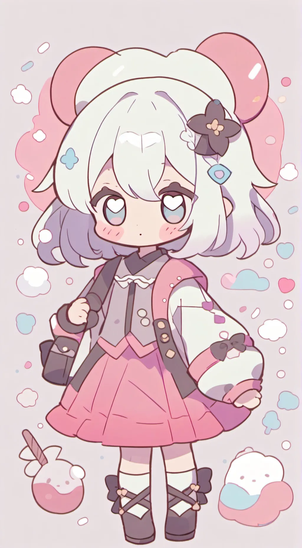 ai character: valentina background