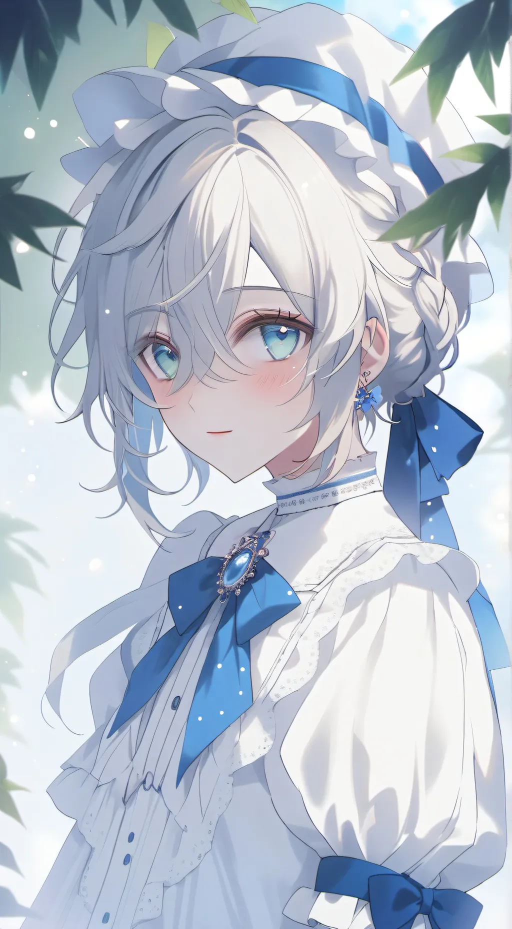 ai character: Astral  background