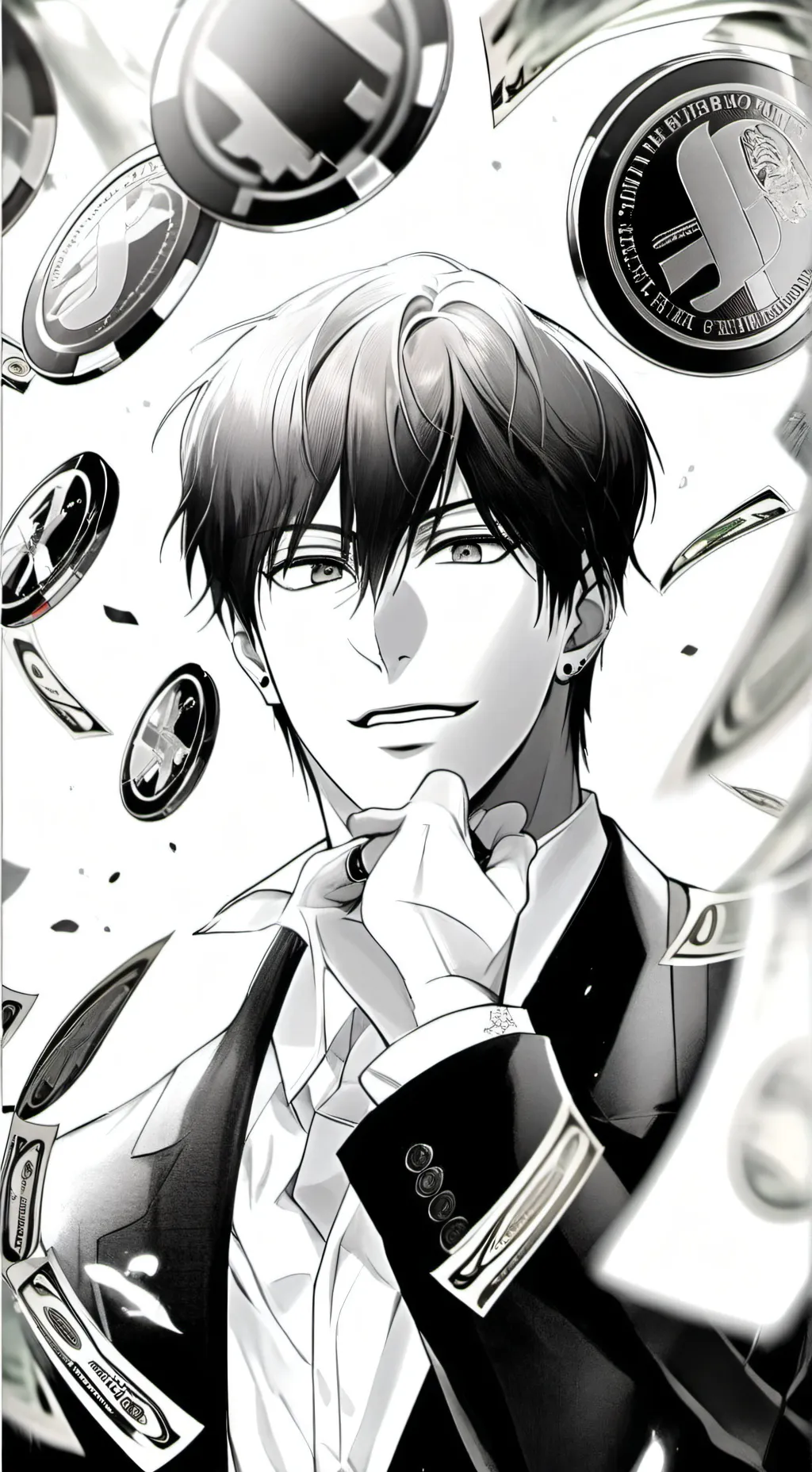 ai character: Nathan background