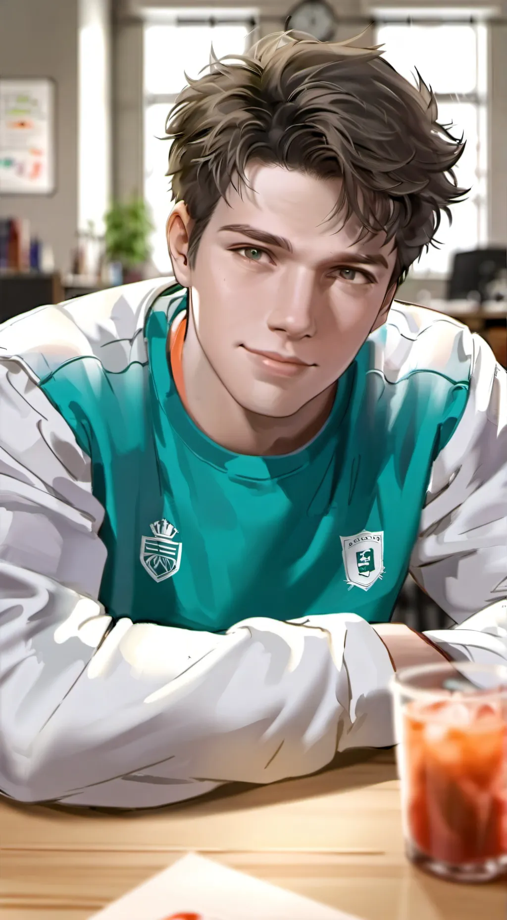 ai character: Aiden background