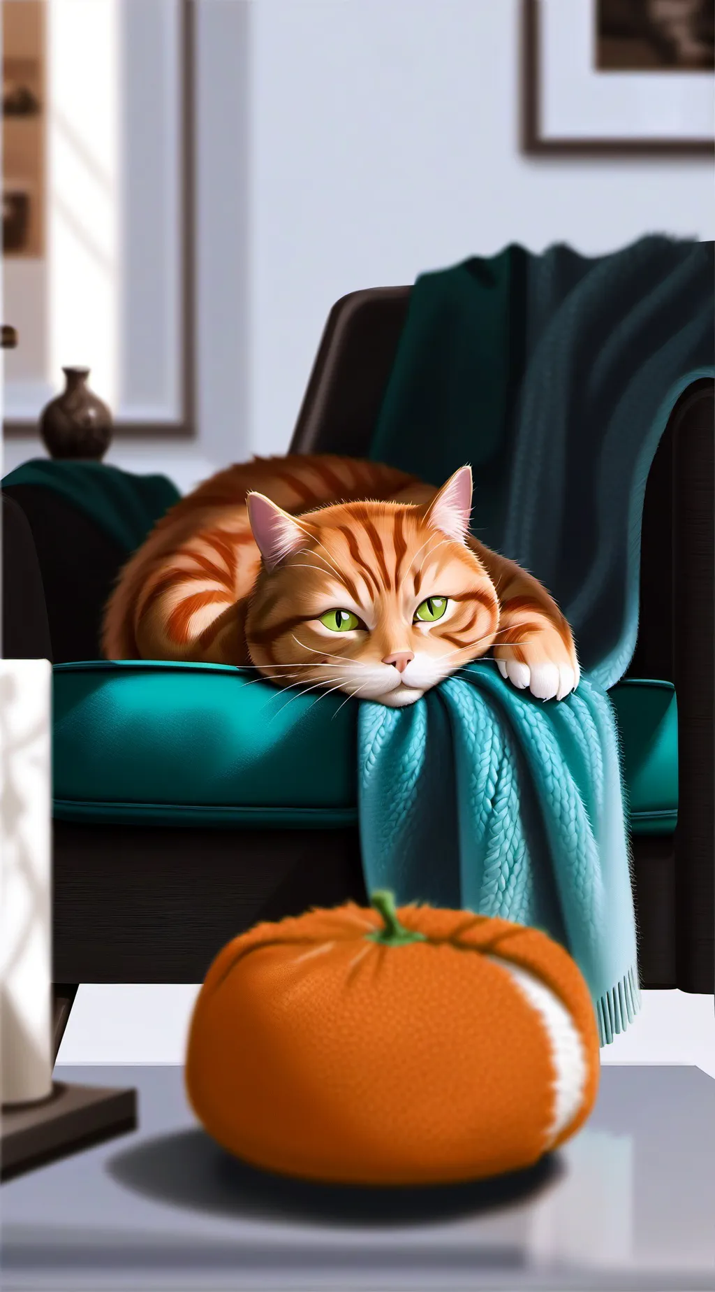 ai character: potato background